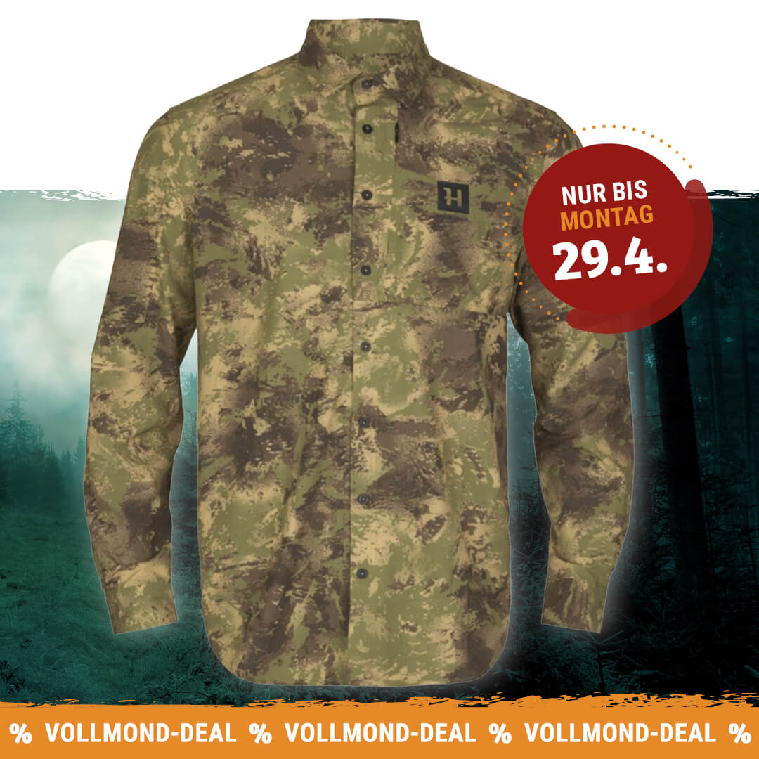 Härkila Jagdhemd Deer Stalker (AXIS MSP Forest) - vollmond-deal
