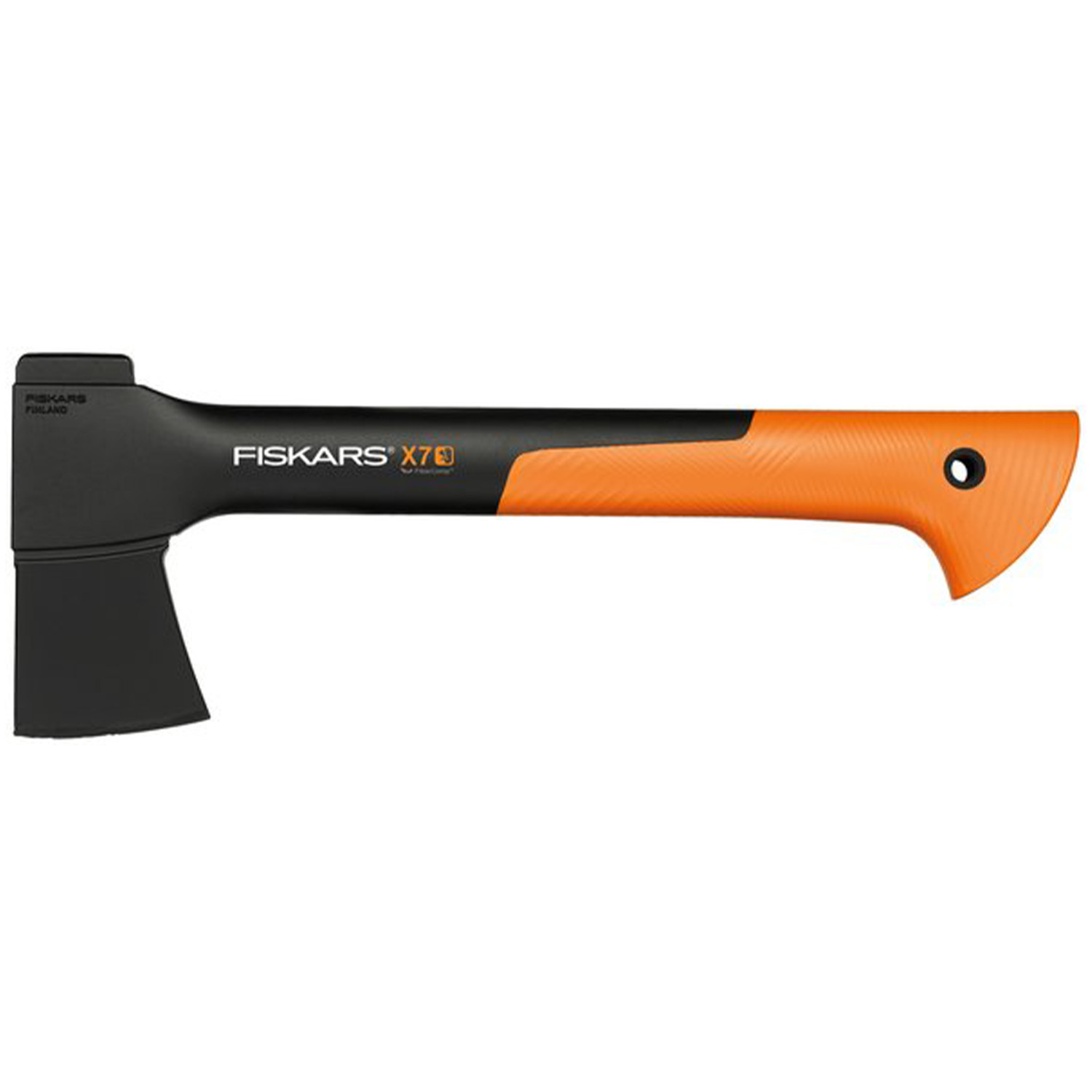 Fiskars Universalaxt X7 - Revierarbeit & Werkzeug