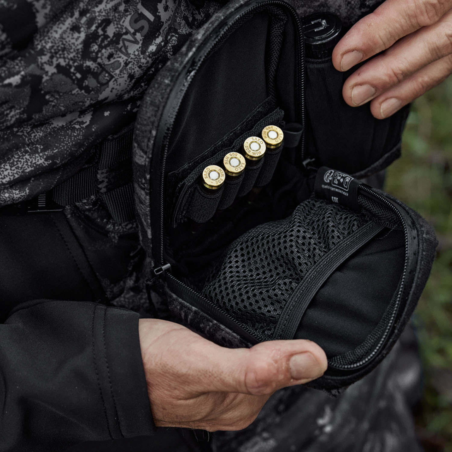 Härkila Tasche Utility Noctyx (AXIS MSP Black)