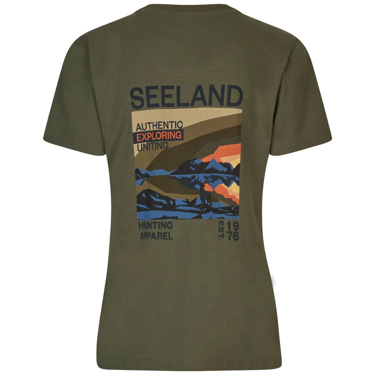 Seeland Damen T-Shirt Leala (Grape Leaf)