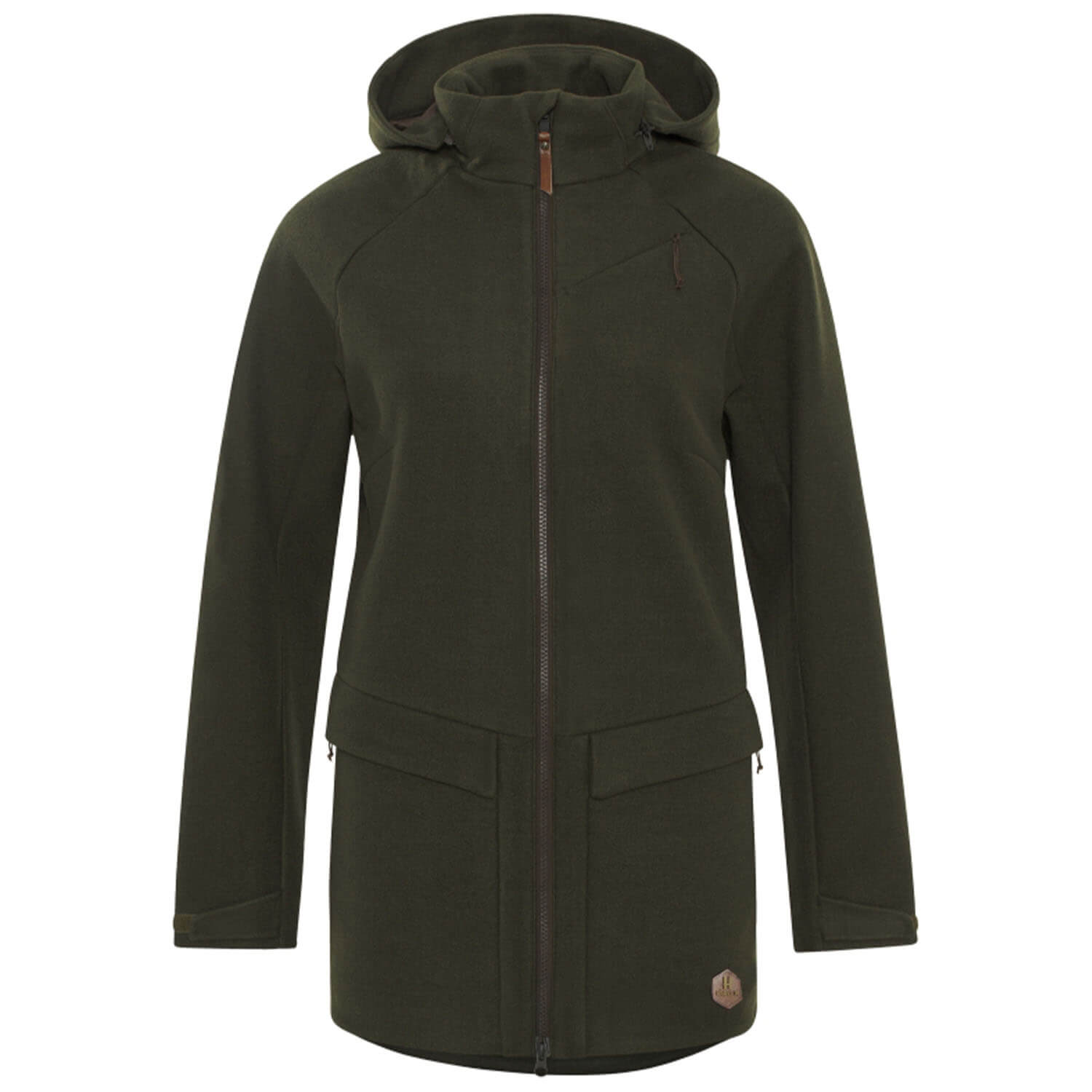 Härkila Damen-Lodenjacke Metso Hybrid