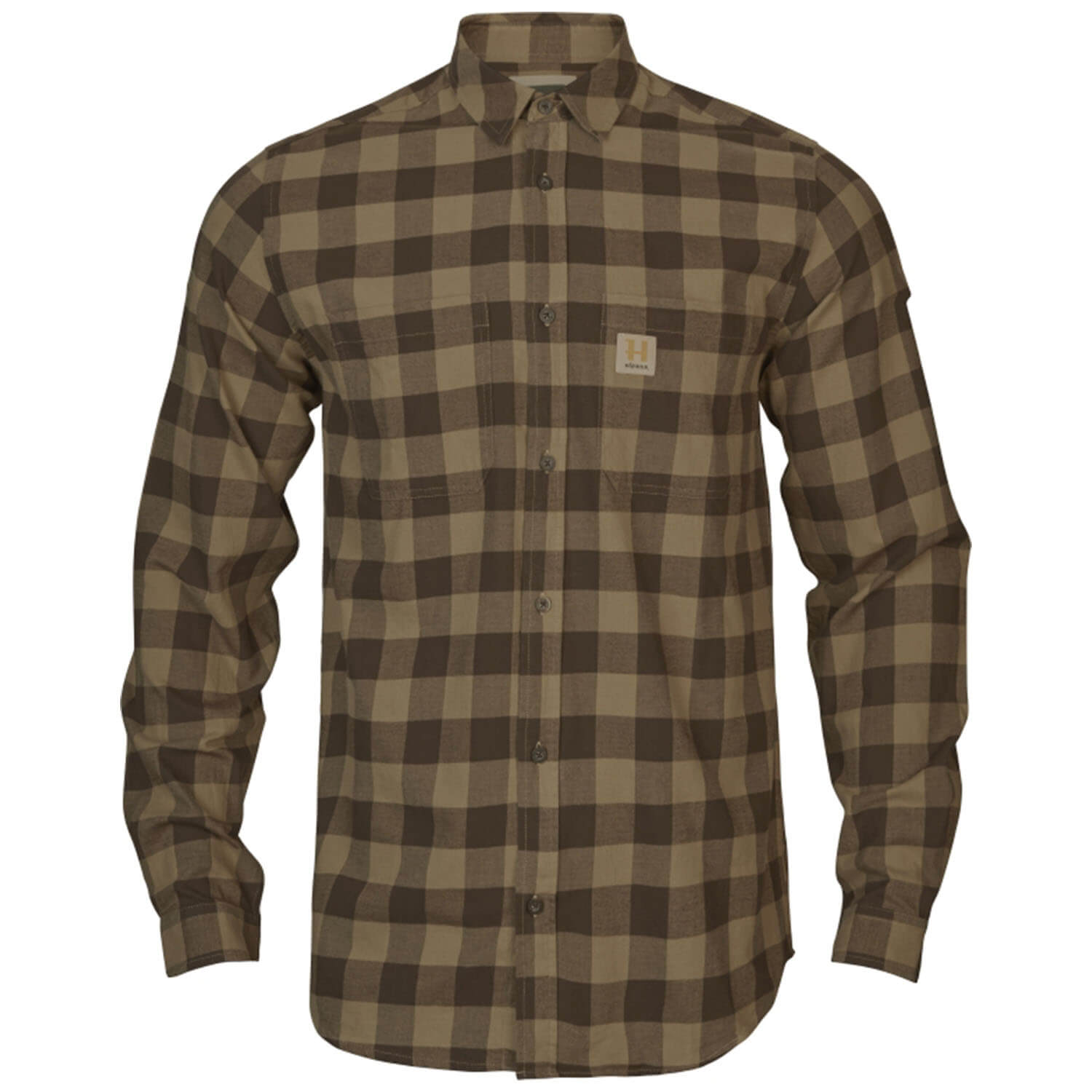 Härkila Jagdhemd Scandinavian (Antique Bronze Check) - Geschenke für Jäger