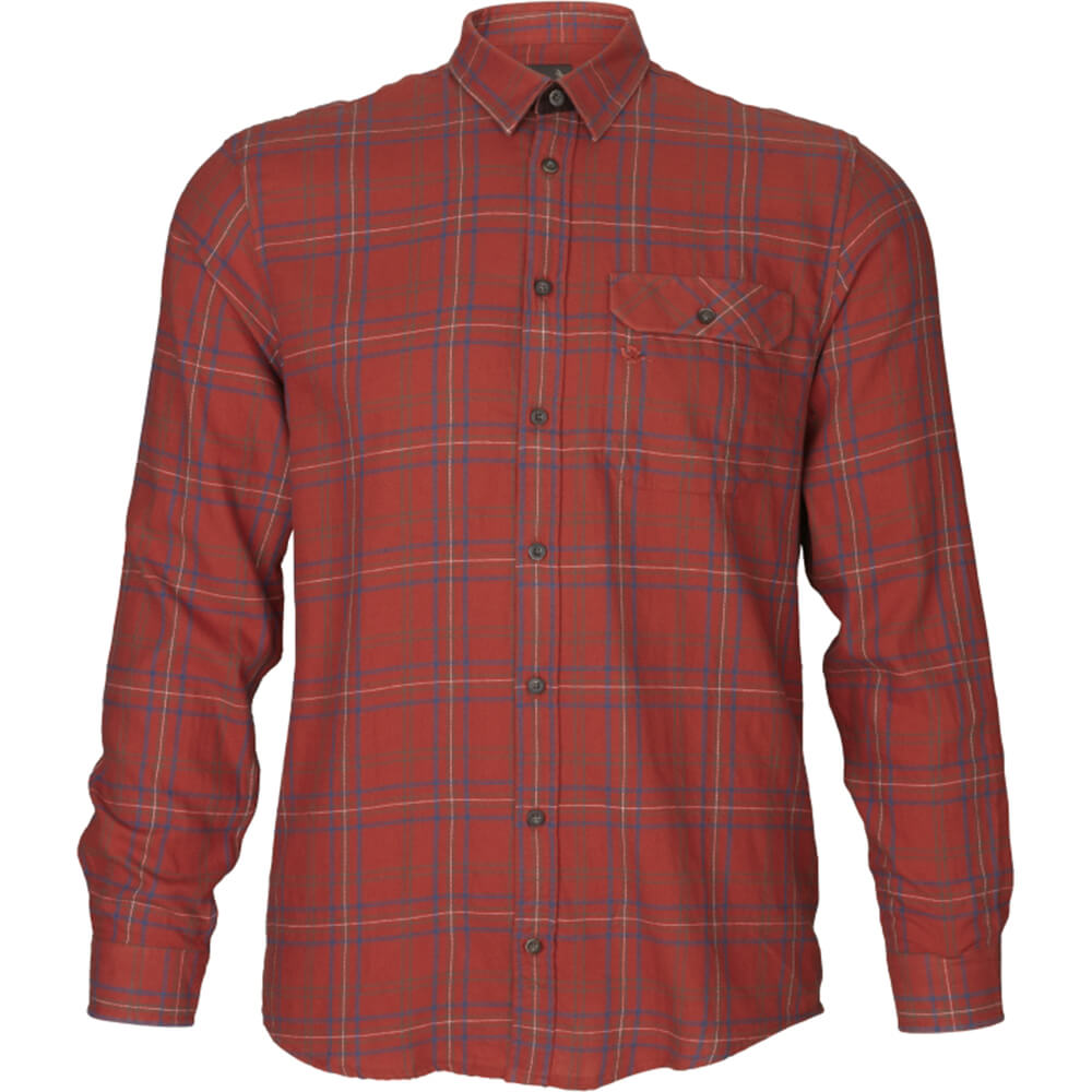 Seeland Jagdhemd Range (Ketchup check) - Hemden & Shirts