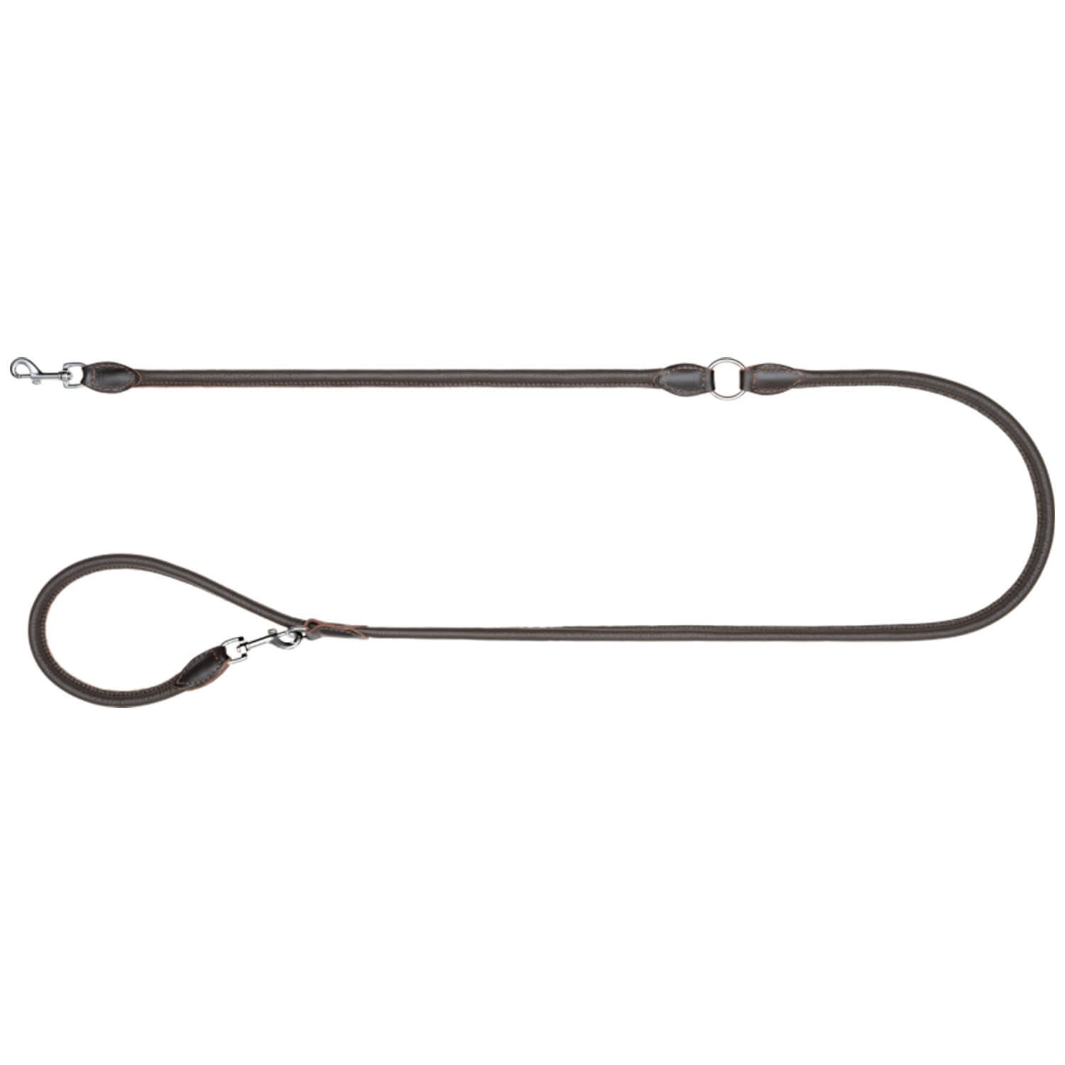 Blaser Hundeleine Leder (Braun)