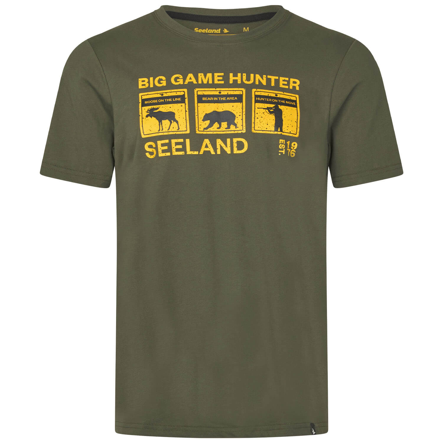Seeland T-Shirt Caution (Grape Leaf) - Neu im Shop