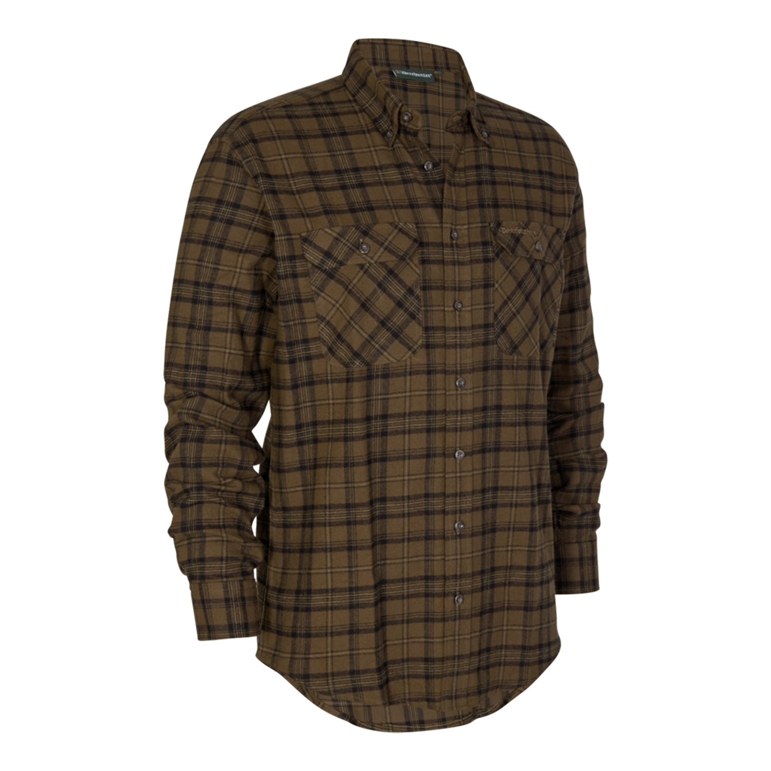 Deerhunter Flanellhemd Marvin (Green)