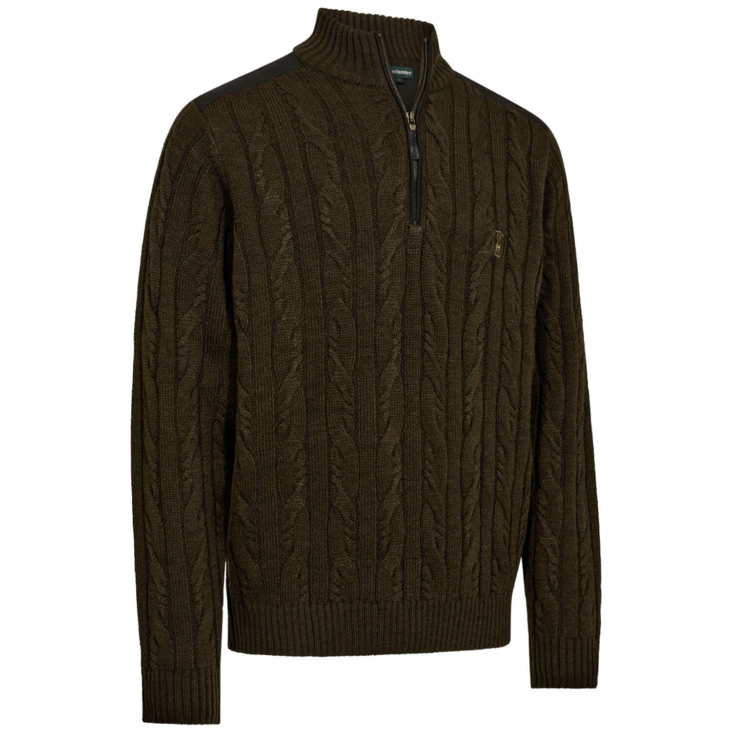 Deerhunter Strickpullover Randall (Art Green) - Jagdpullover