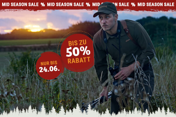 Mid-Season-Sale im Pirscher Shop Mid-Season-Sale im Pirscher Shop