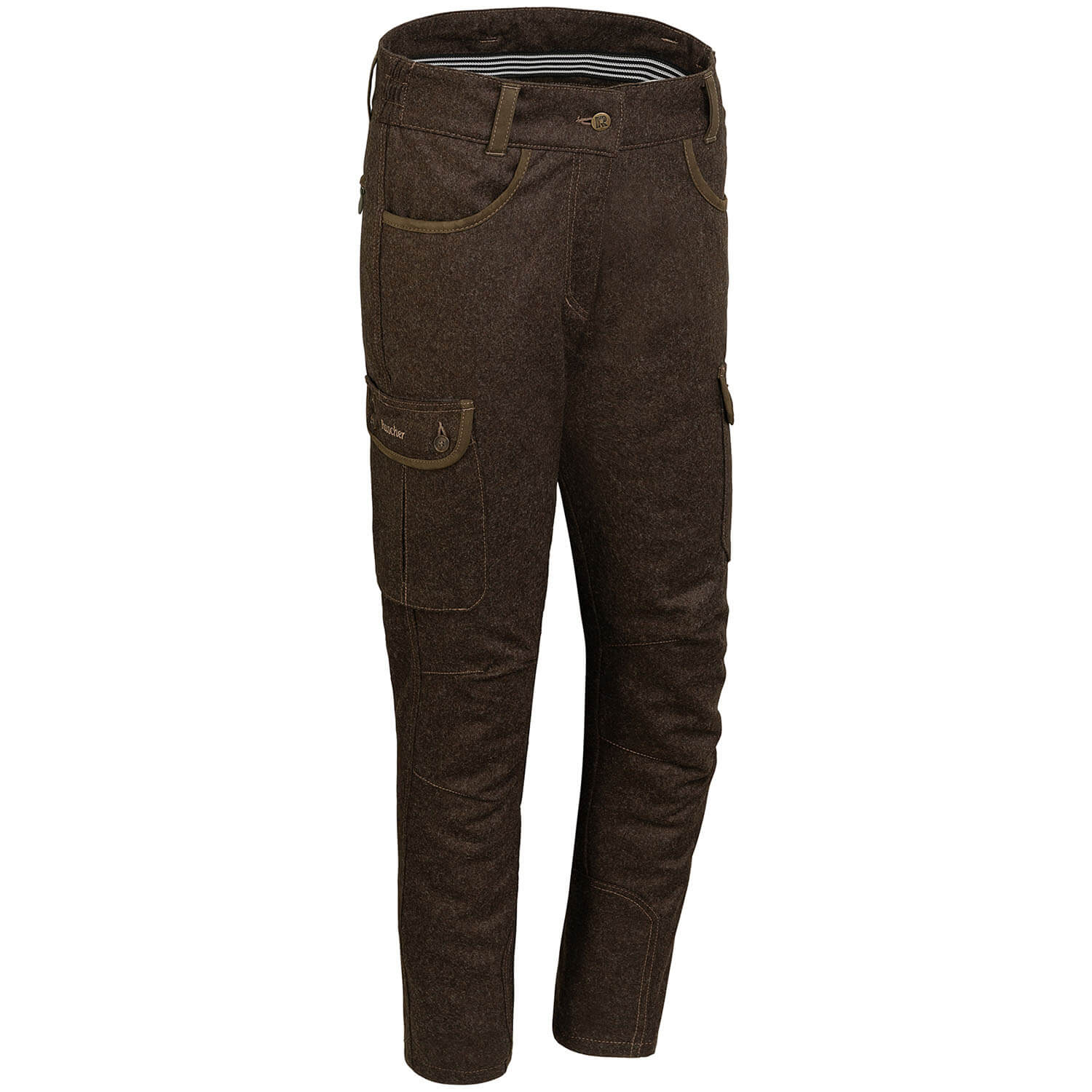 Rascher Damen-Lodenhose Prestige (Braun) - Neu im Shop