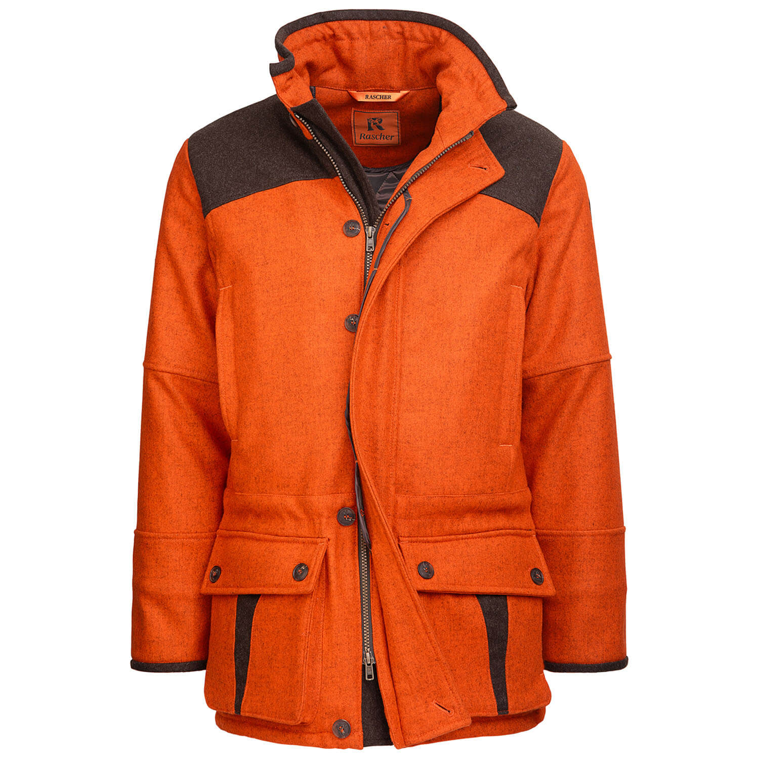 Rascher Lodendrückjagdjacke - Neu im Shop