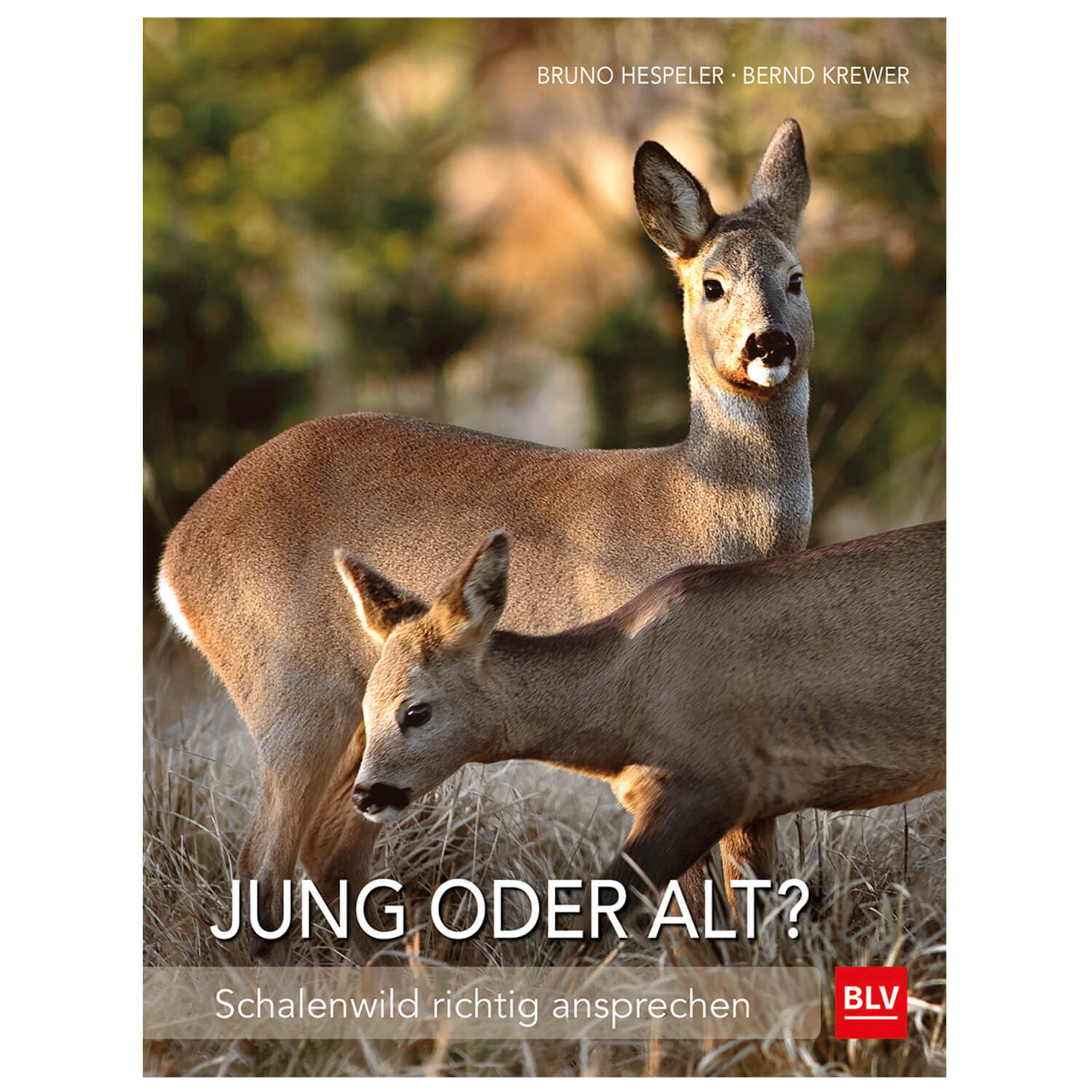 BLV Buch Jung oder alt? - Jagdbücher