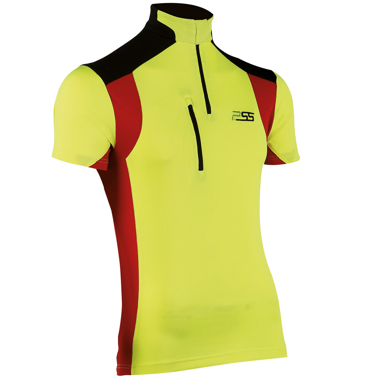P.SS T-Shirt X-treme Skin (Gelb/Rot)