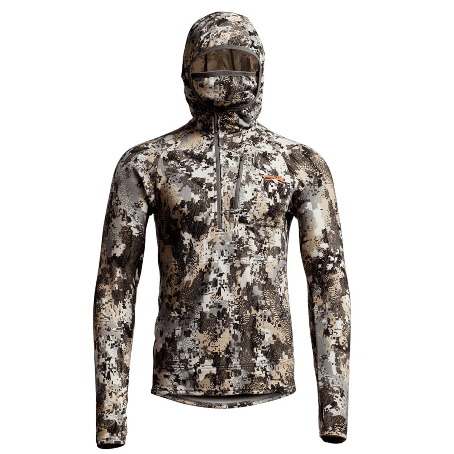 Sitka Gear Hoody Core Merino 330 (Optifade Elevated II) - Shirts