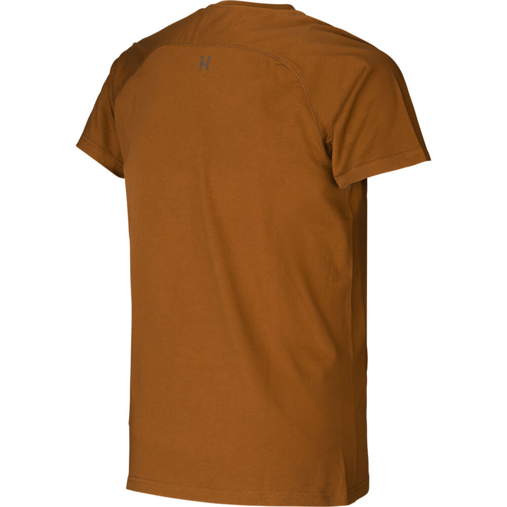 Härkila T-Shirt 2er-pack Logo (Willow Green/Rustique)