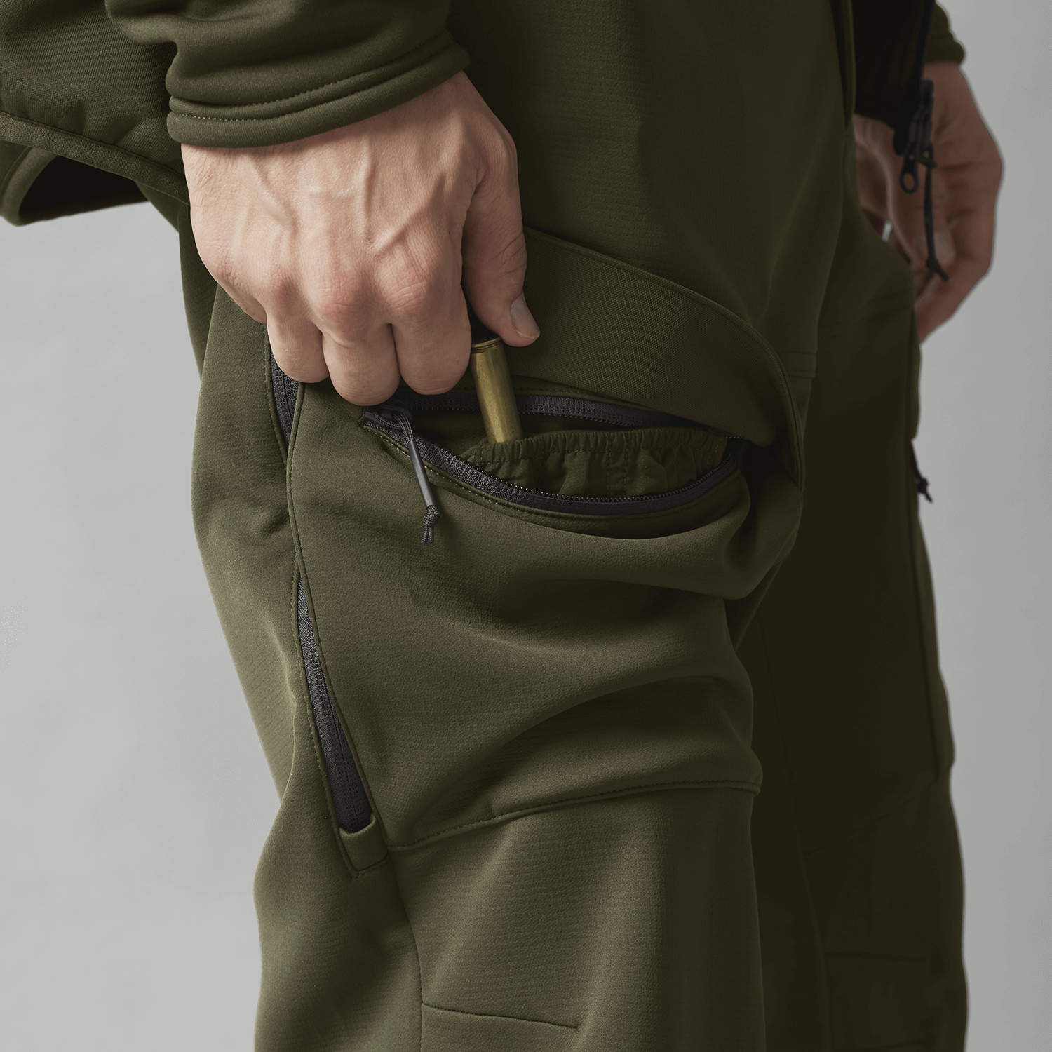 Härkila Hose Deer Stalker Light (Willow green/Shadow brown)