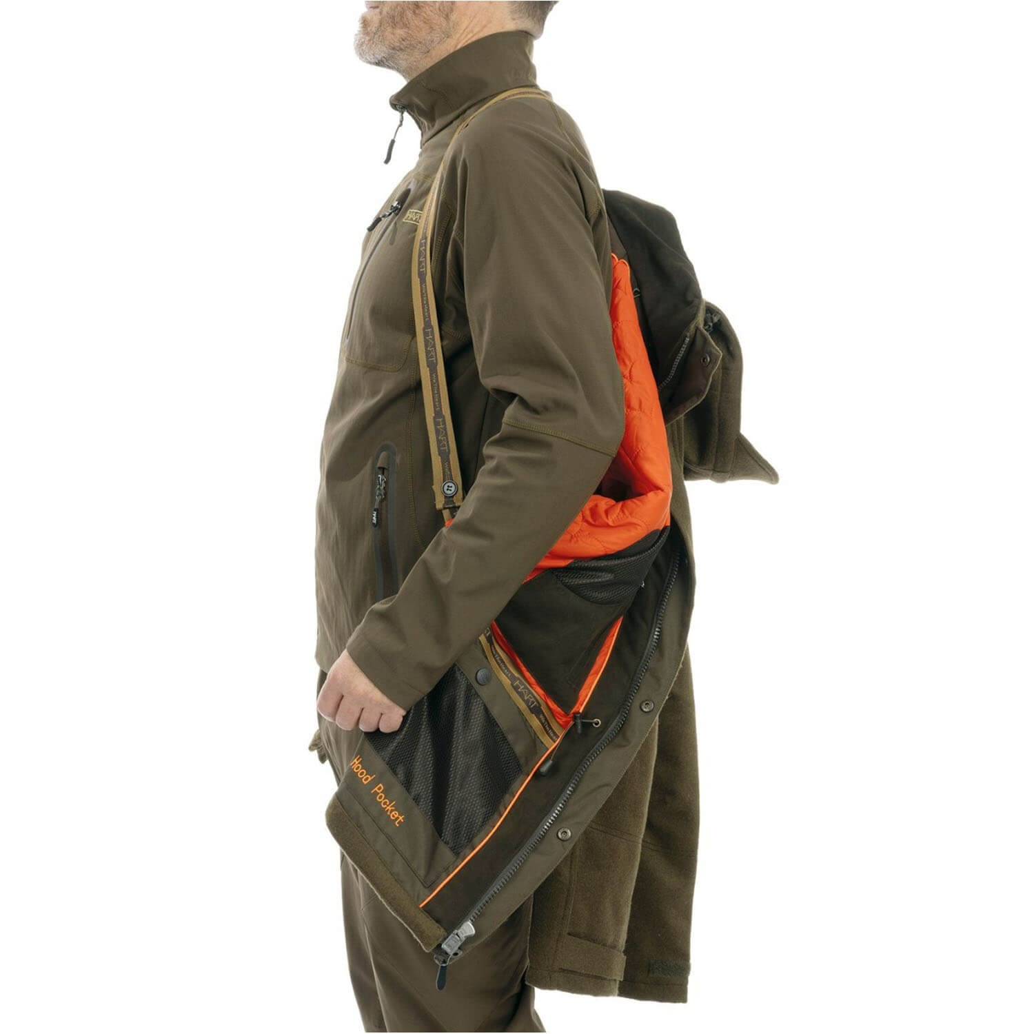 Hart Jagdjacke Nature-J (Olivia Oscuro)