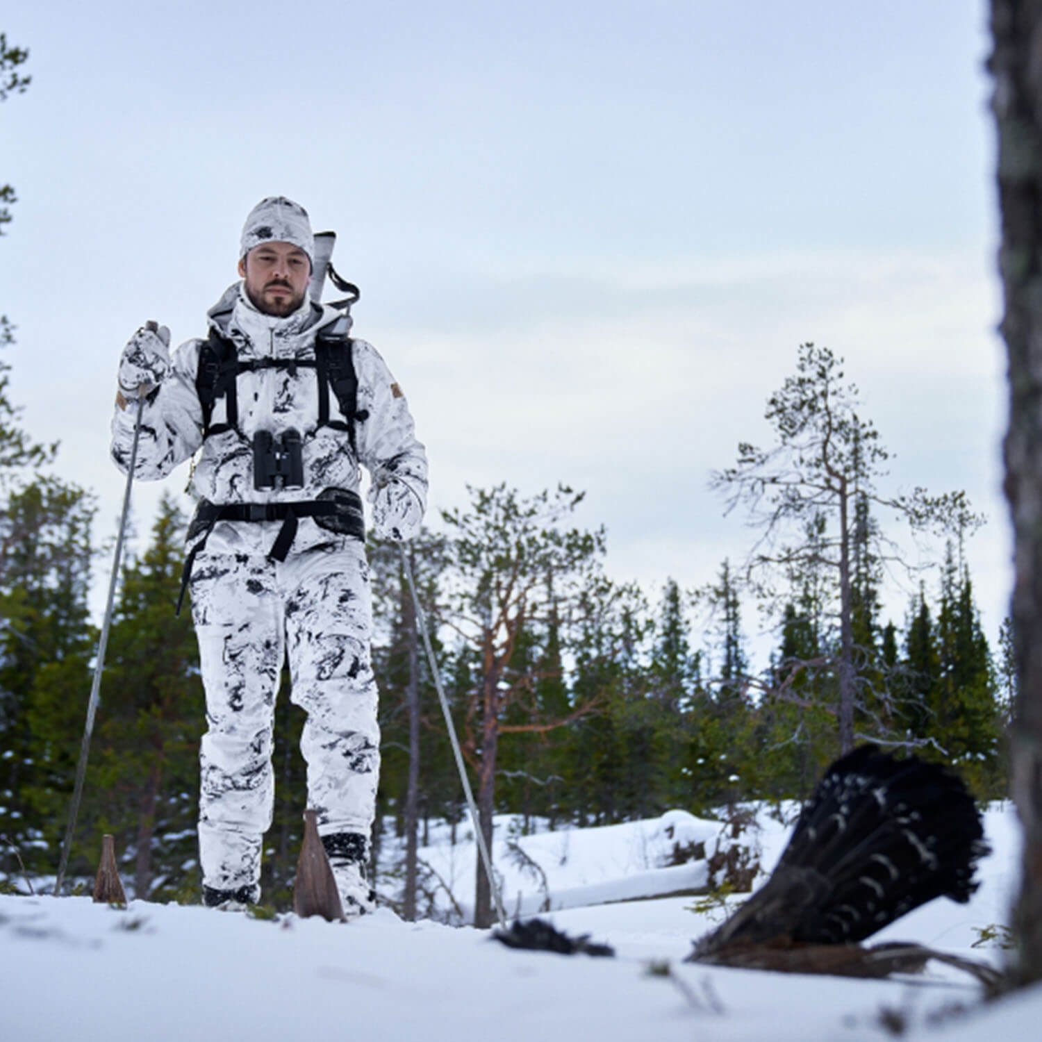 Härkila Jagdjacke Winter Active WSP (AXIS MSP Snow)