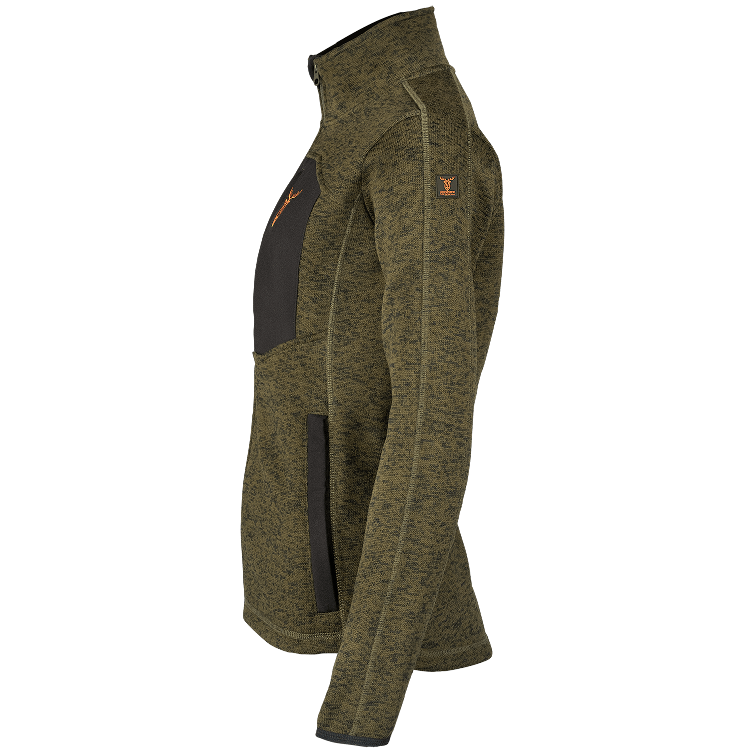 Pirscher Gear Vale Strick-Fleece Damenjacke