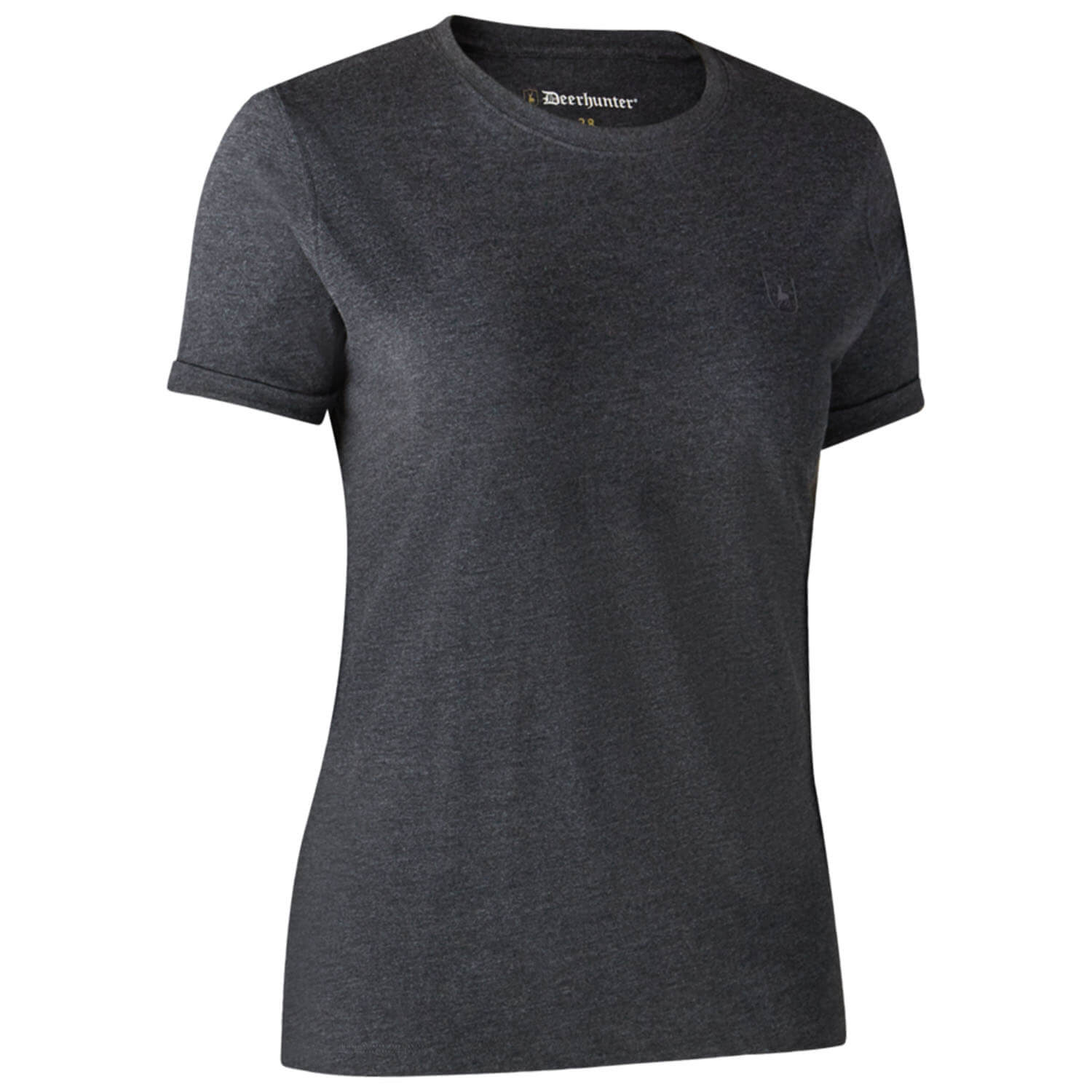 Deerhunter Damen T-Shirt Basic 2er-Pack (Grün/Grau)
