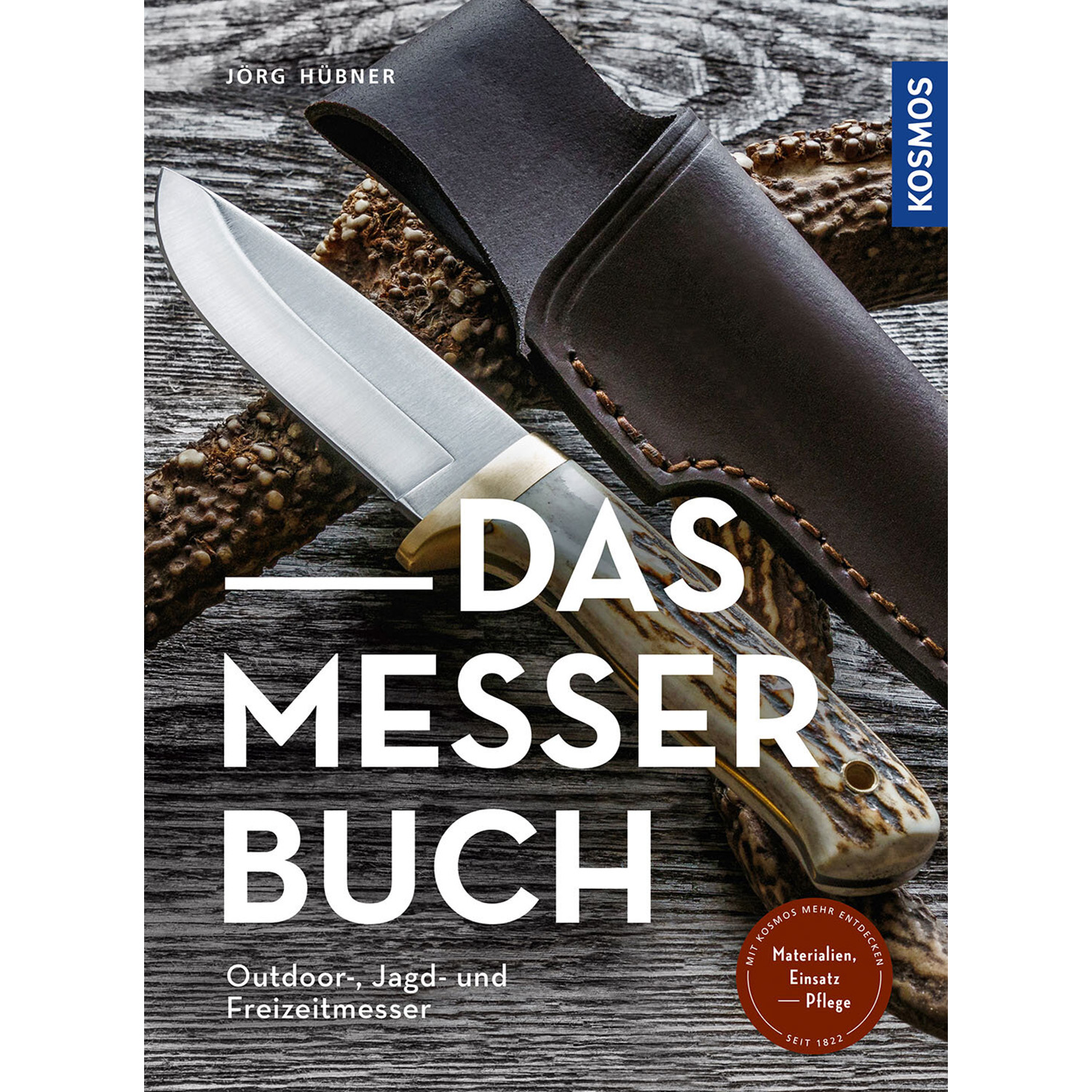 Das Messer Buch - Buch - Jörg Hübner - Jagdmesser