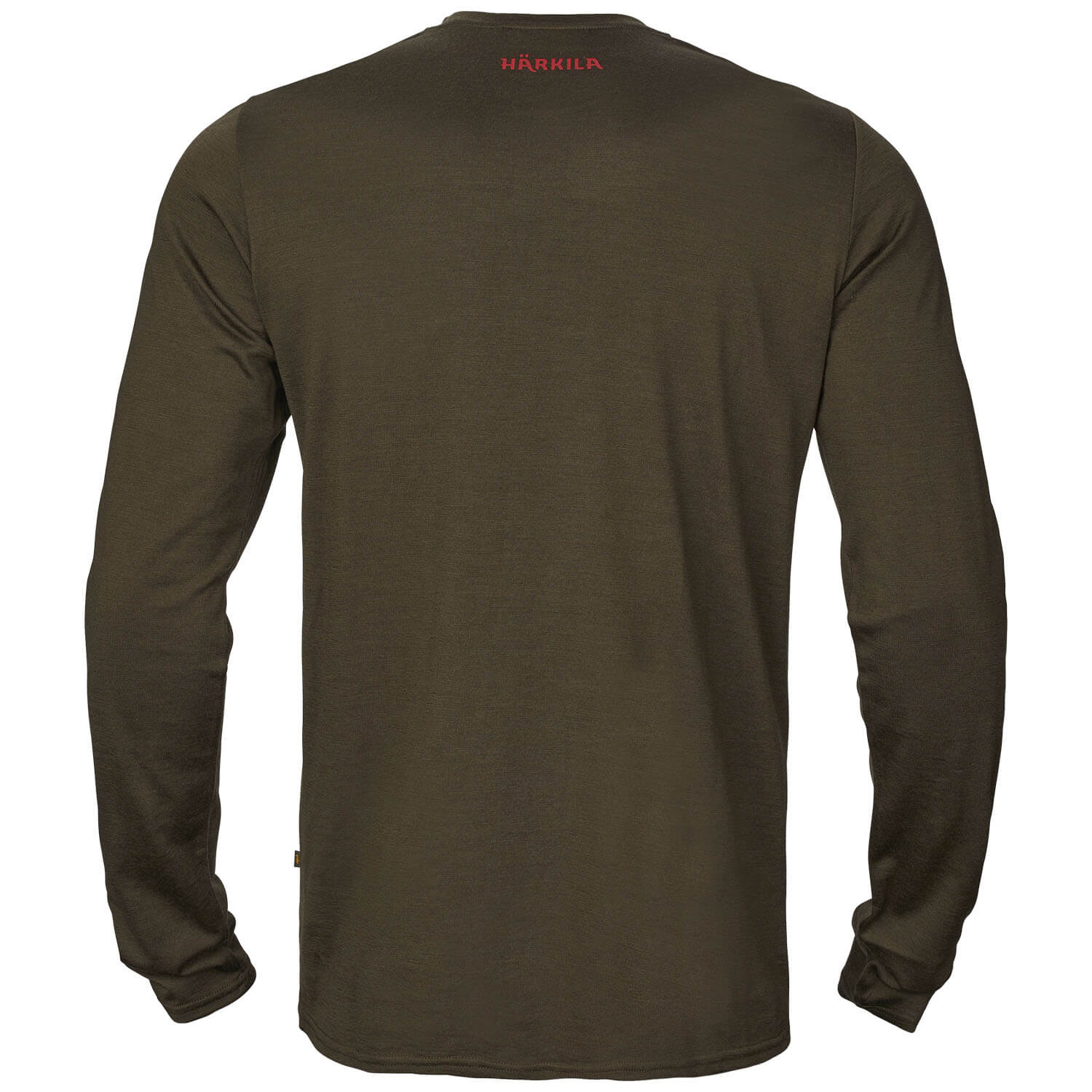 Härkila Langarmshirt Game (Willow Green Moose)