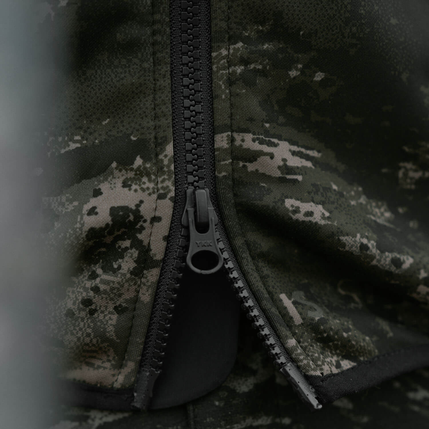  Härkila fleecejas Noctyx Volledige Rits (AXIS MSP Zwart)