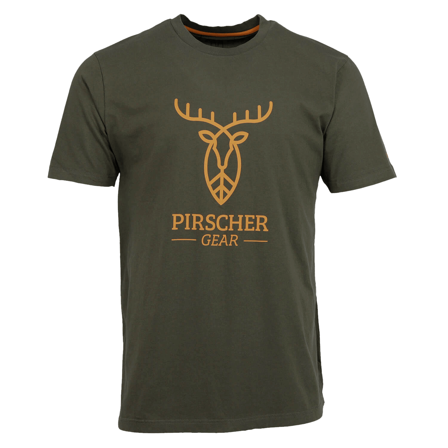 Pirscher Gear T-Shirt Full Logo (Grün) - Shirts