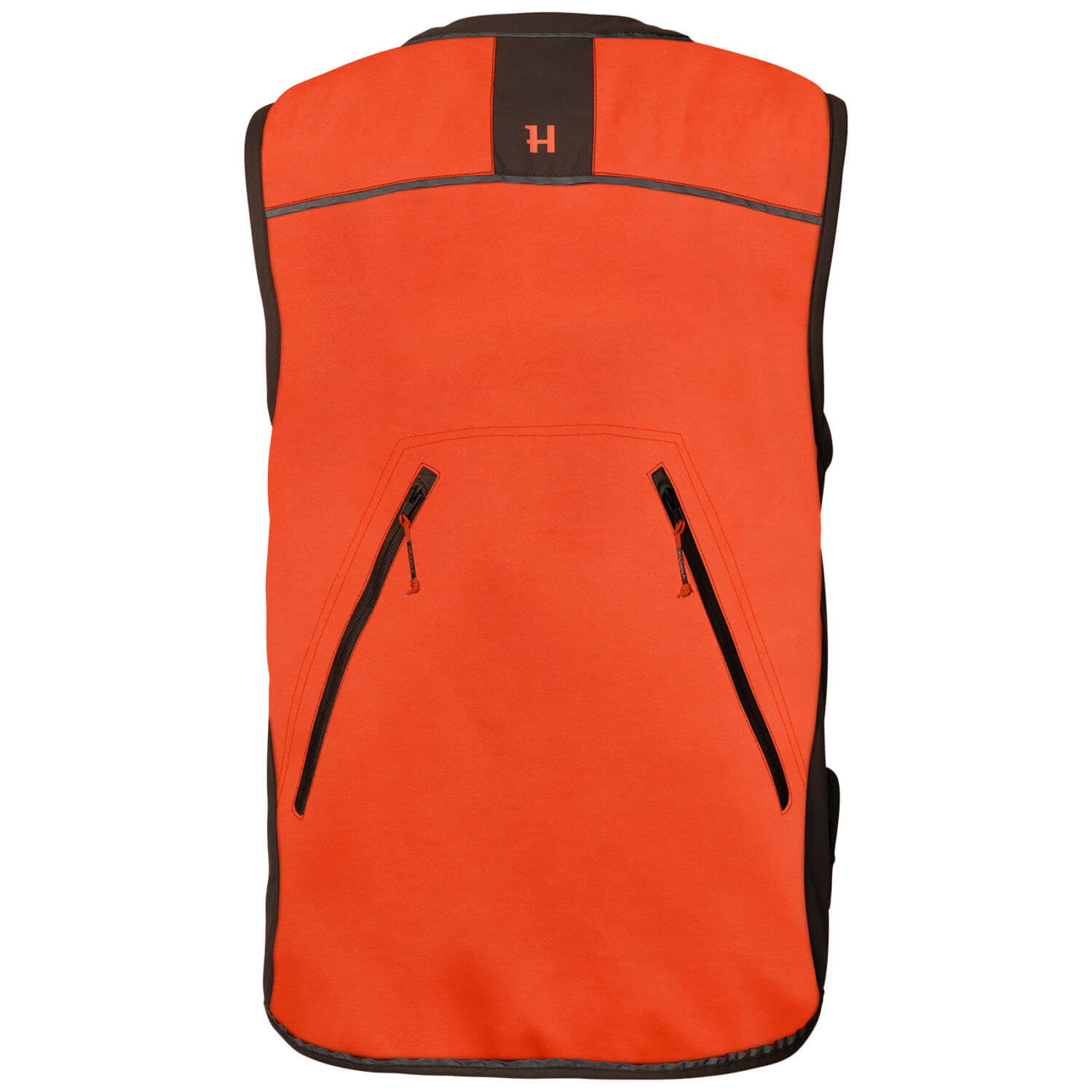 Härkila Weste Wildboar Pro Blaze (Orange Blaze/Brown)