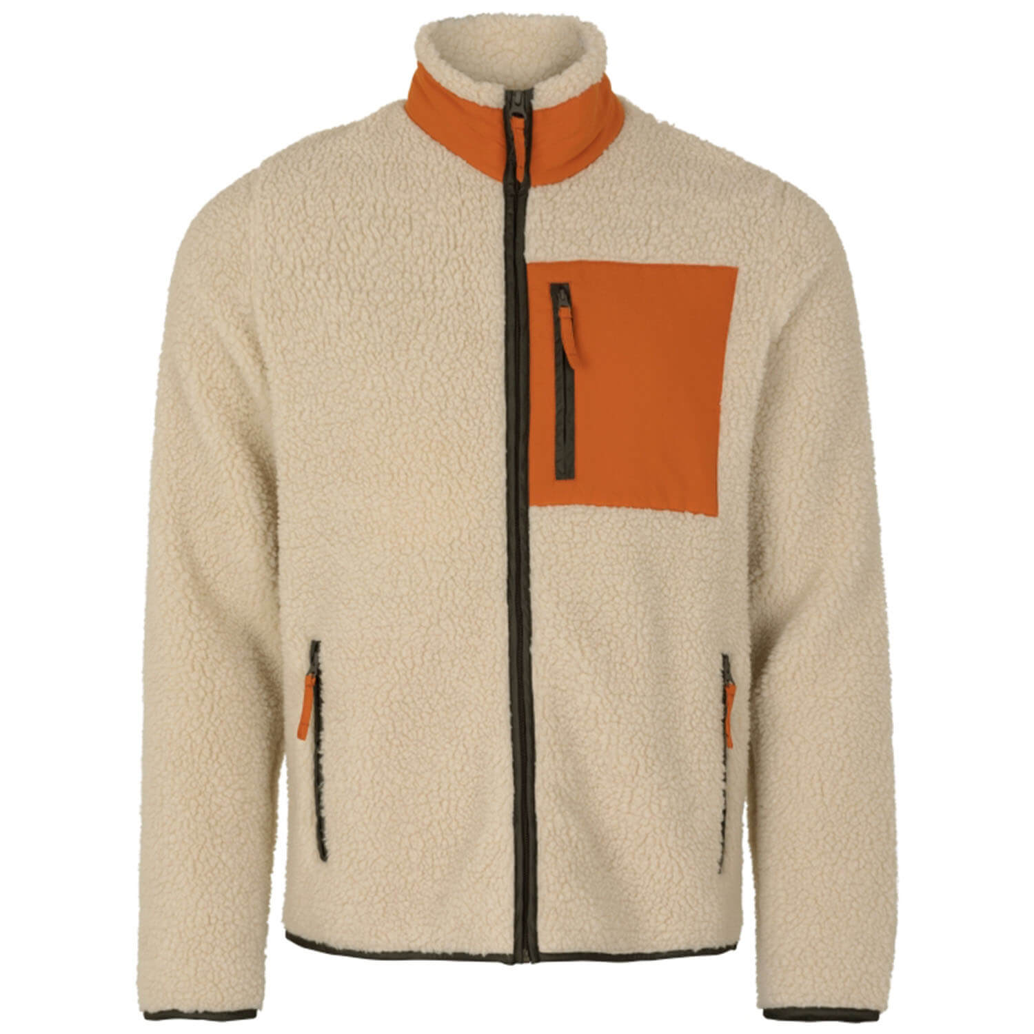 Seeland Fleecejacke Zephyr (Sandshell/Gold Flame) - Jagdjacken