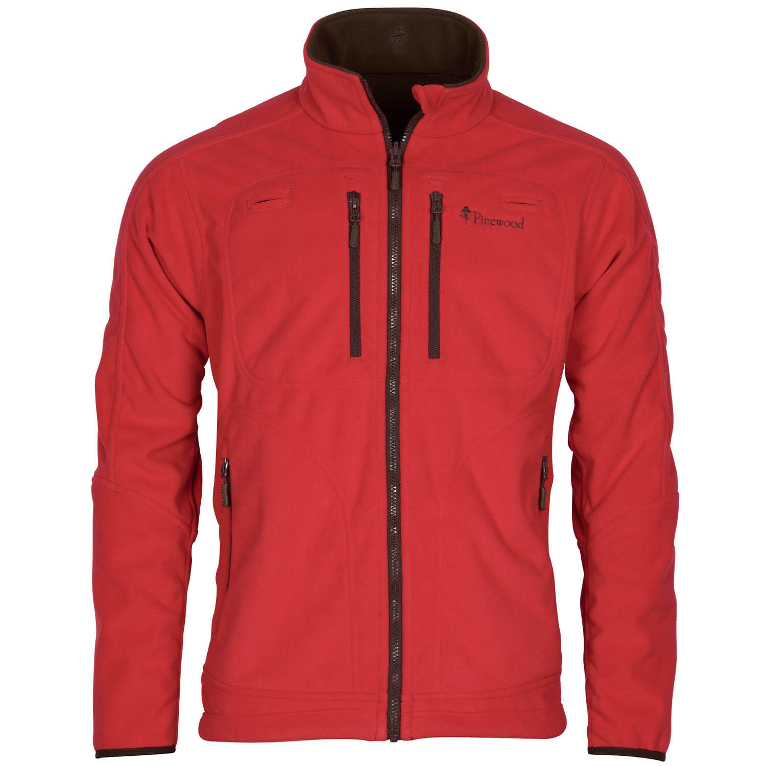 Pinewood Wendejacke Furudal (Rot/Braun)