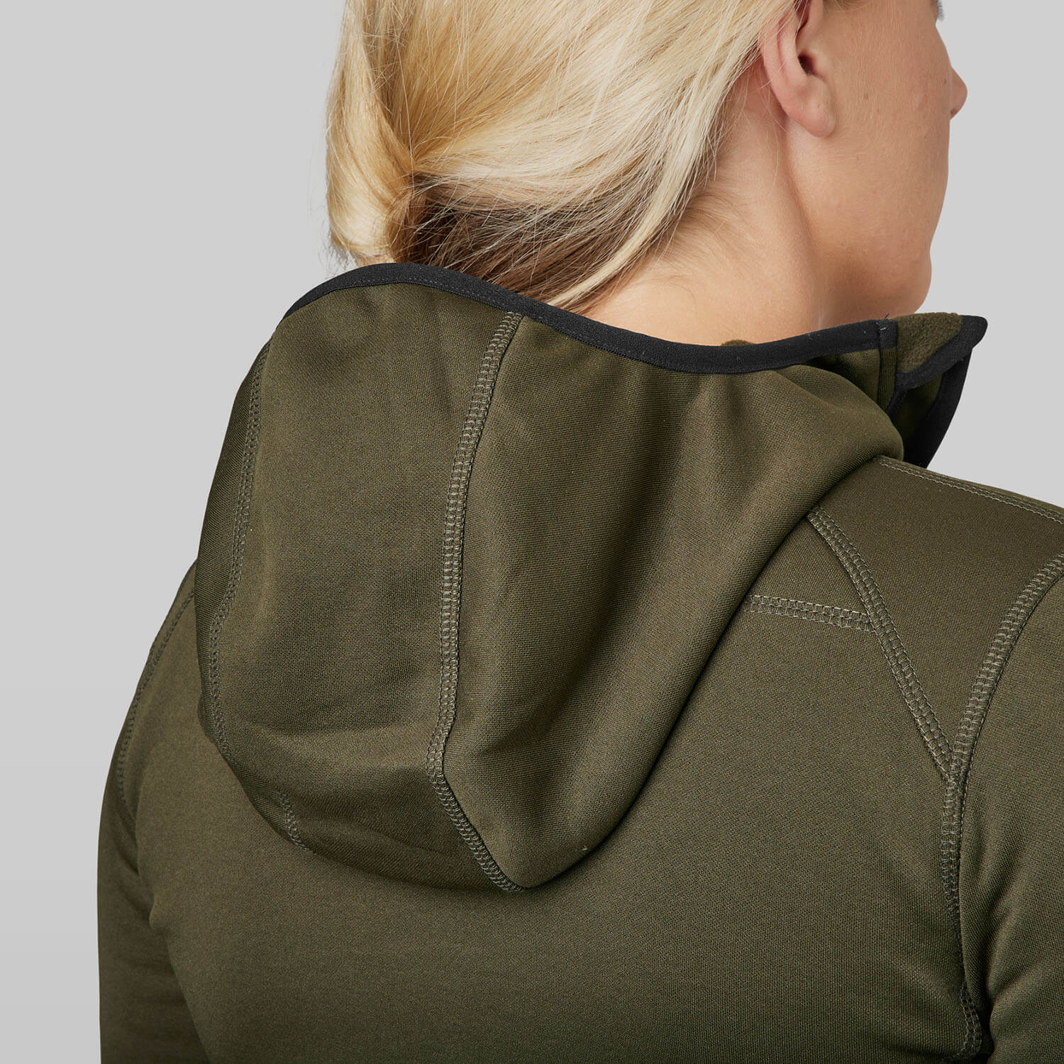 Seeland Damen Fleecejacke Power (Pine Green)