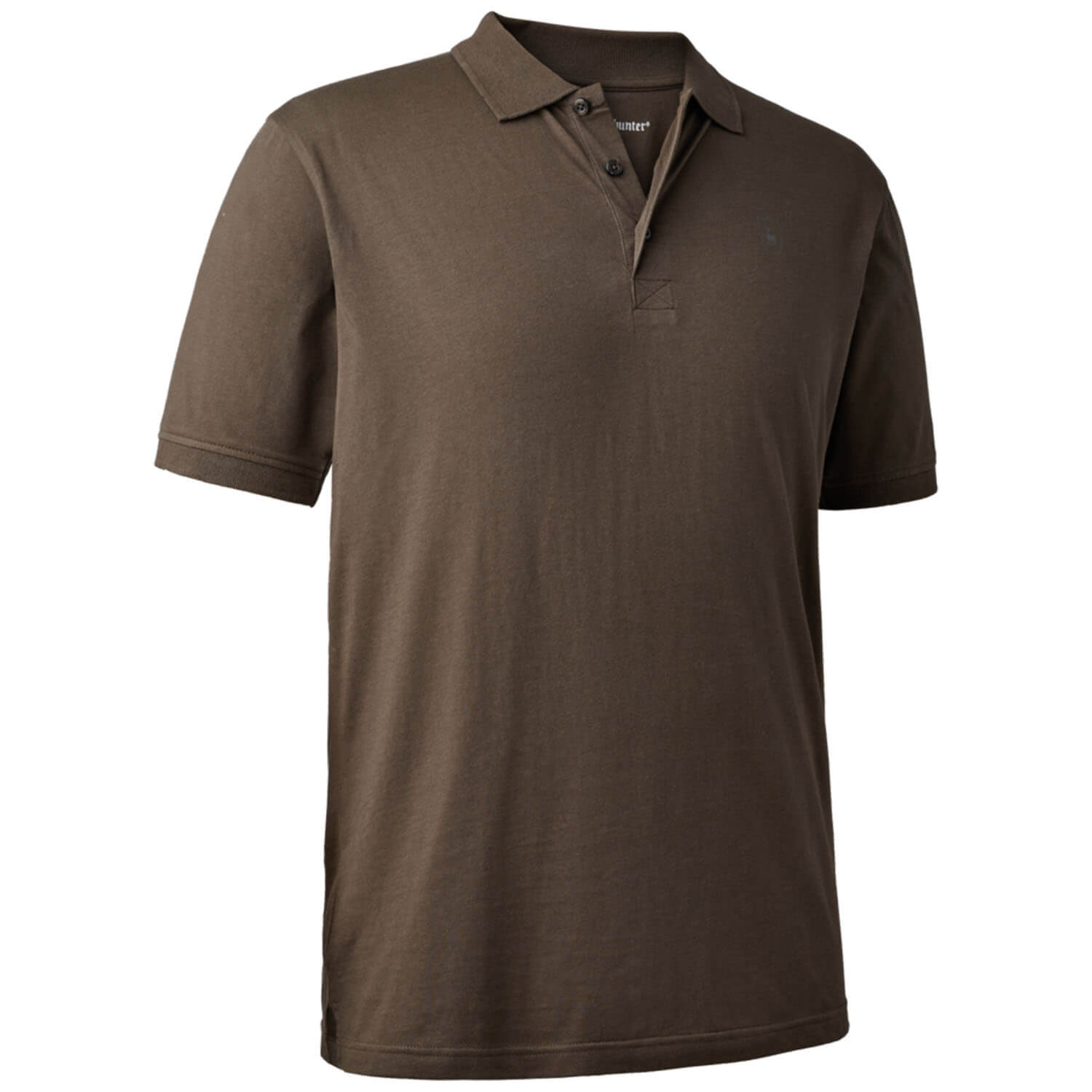 Deerhunter Poloshirt Christian (Brown Leaf) - Shirts