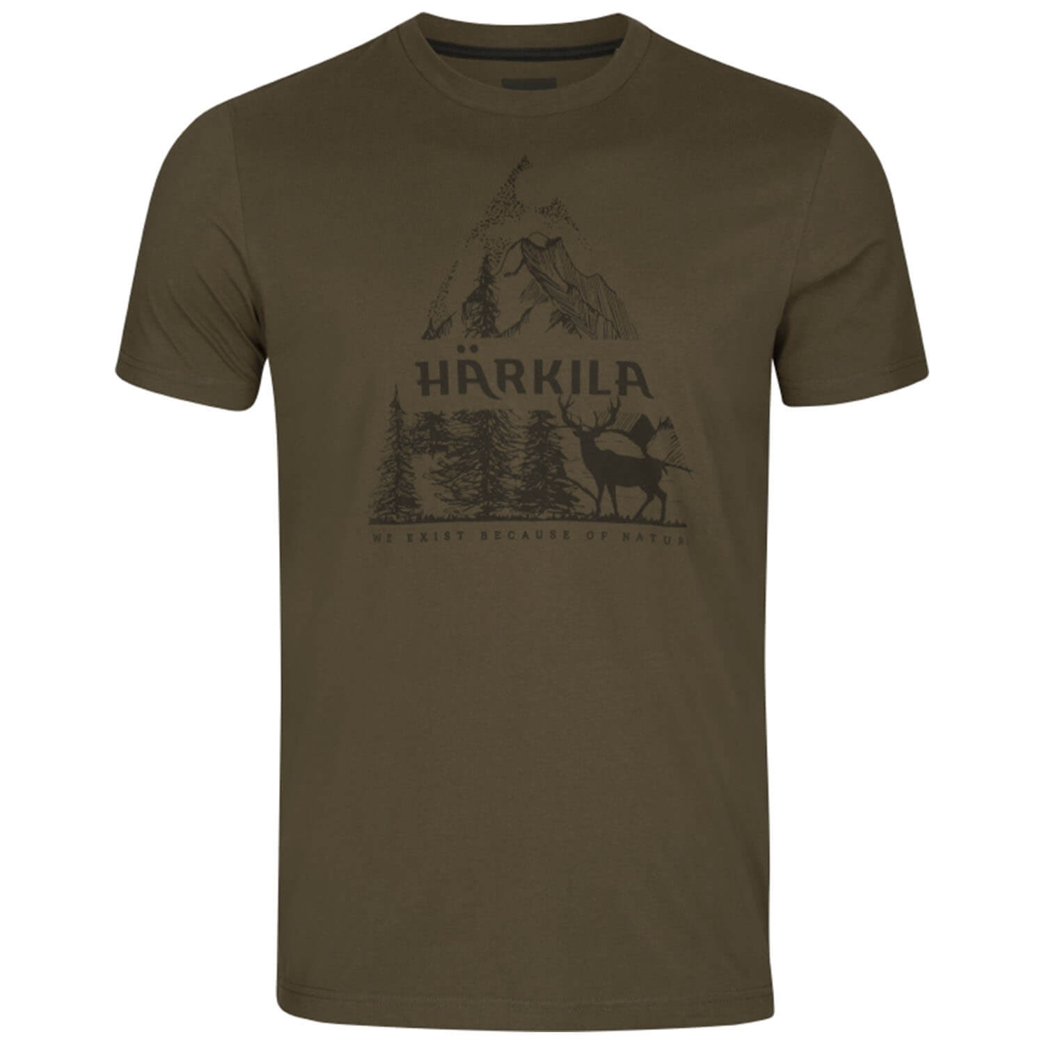 Härkila T-Shirt Nature (Willow Green) - Sommer-Jagdbekleidung