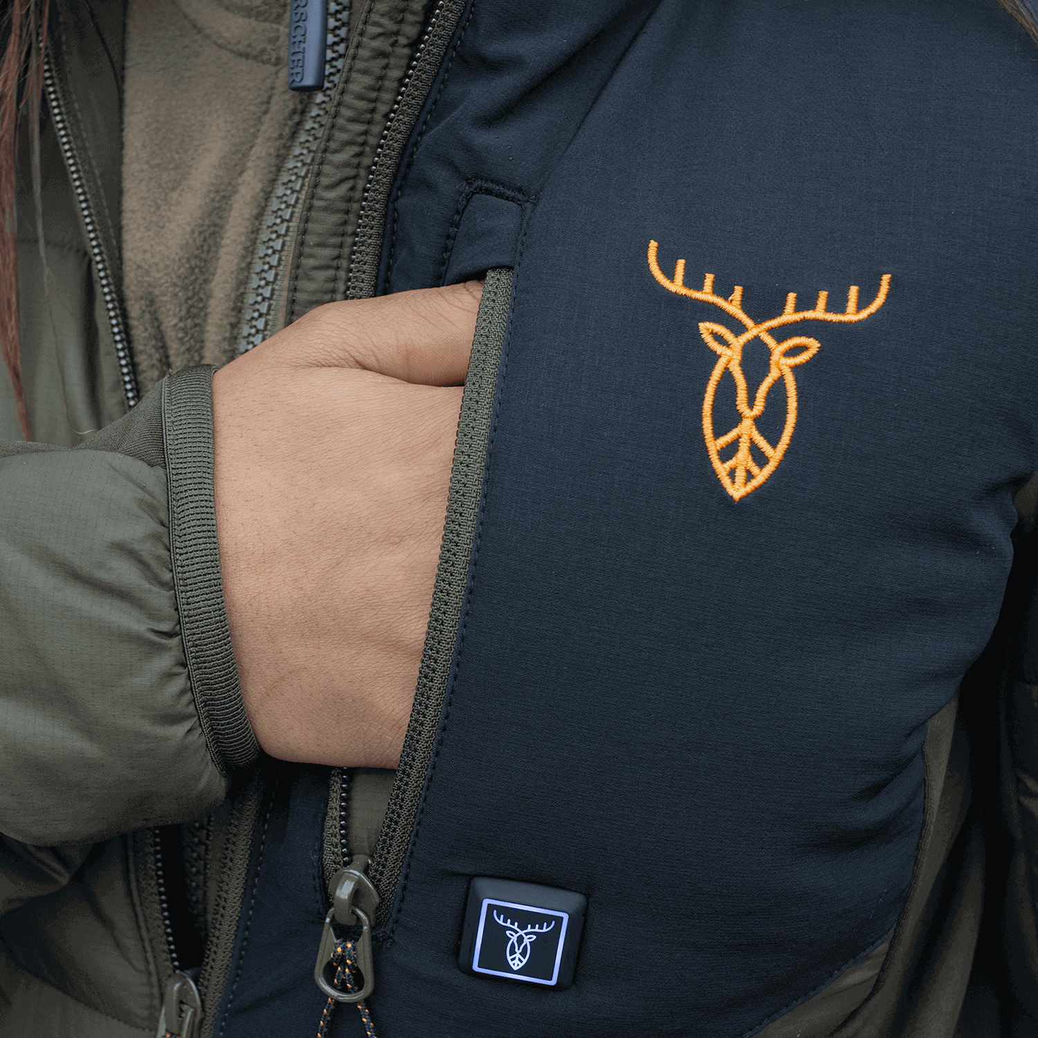 Pirscher Gear Damen-Heizjacke