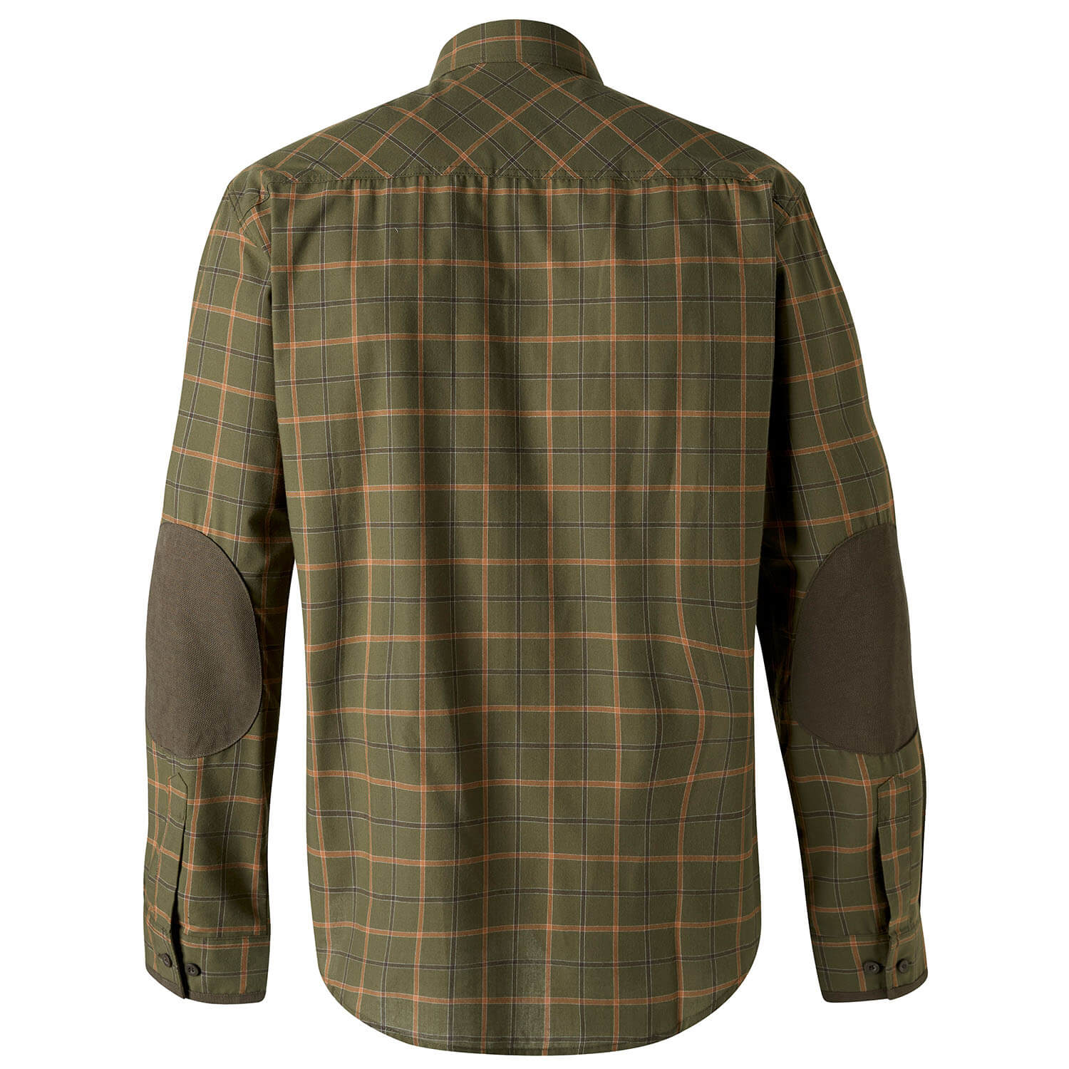 Pinewood Jagdhemd Wolf (Green/Terracotta)