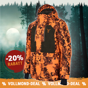 Vollmond-Deal im November: 20% Rabatt auf die Pirscher Gear Polar Drückjagdjacke