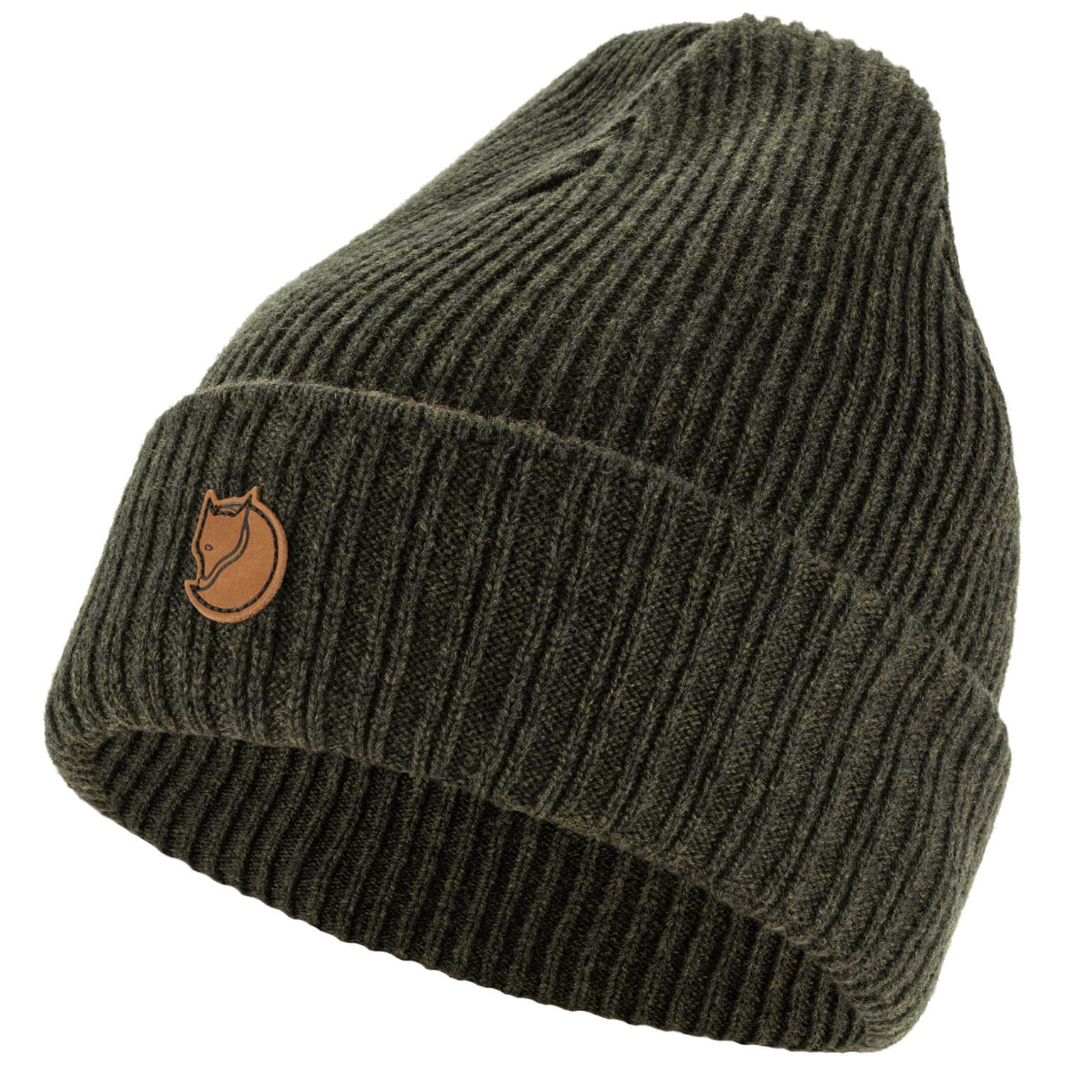 Fjällräven Wendemütze Sörmland (Dark Olive) - Mützen & Caps