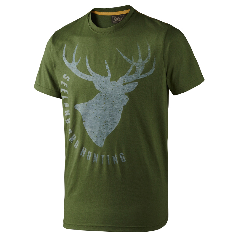 Seeland T-Shirt Fading Stag (Grün)