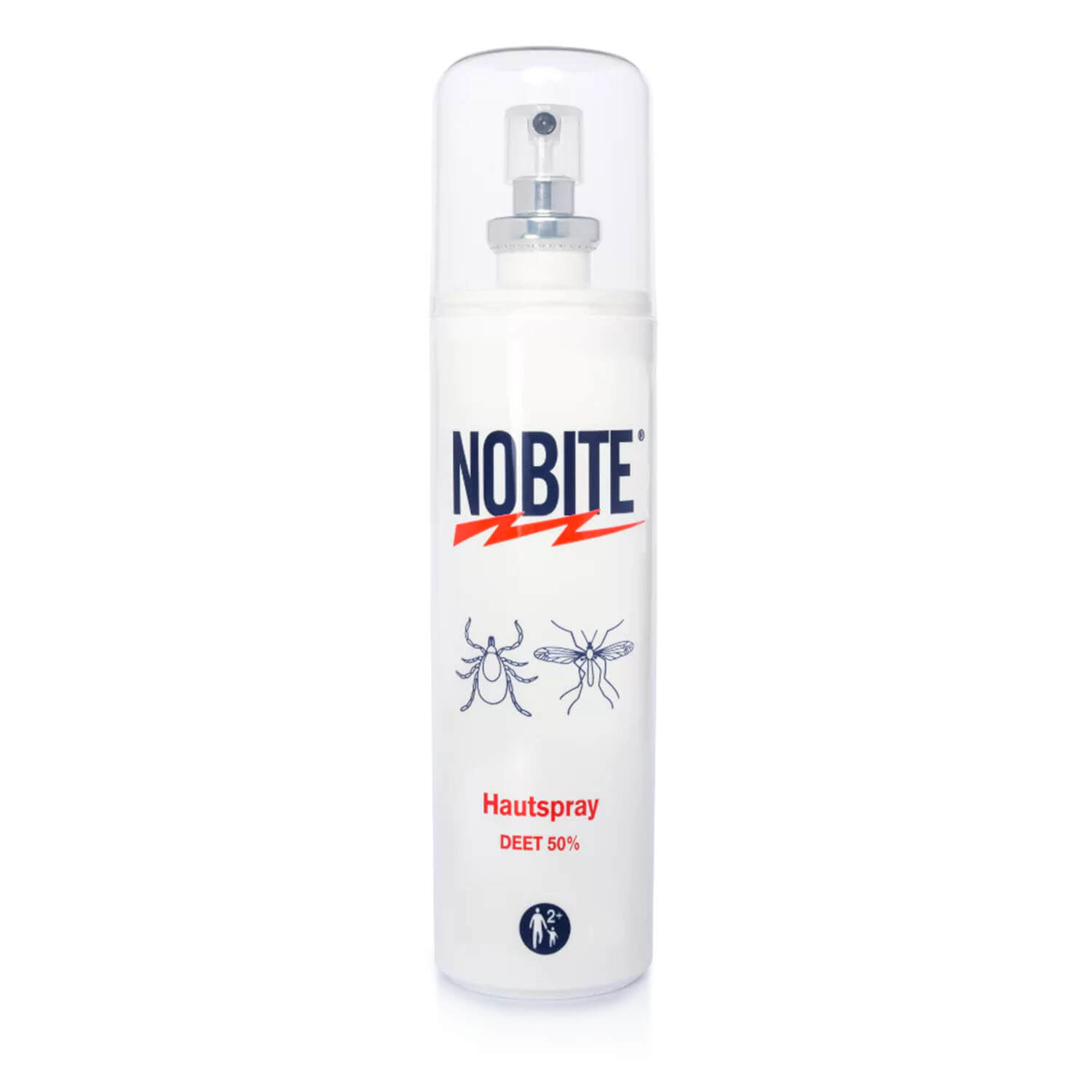 Nobite Insektenschutz Hautspray 100ml - Insekten- & Zeckenschutz