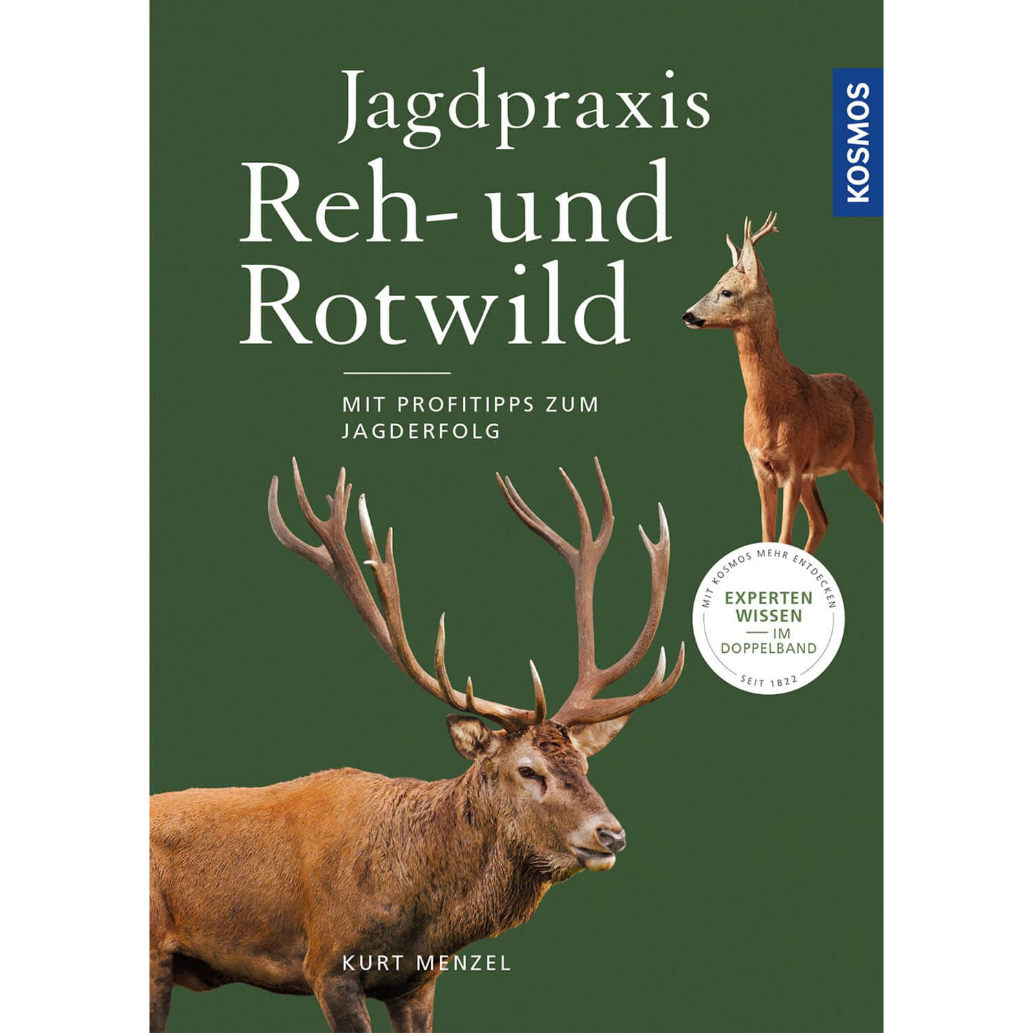 Jagdpraxis Reh- und Rotwild - Buch - Kurt Menzel - Jagdbücher