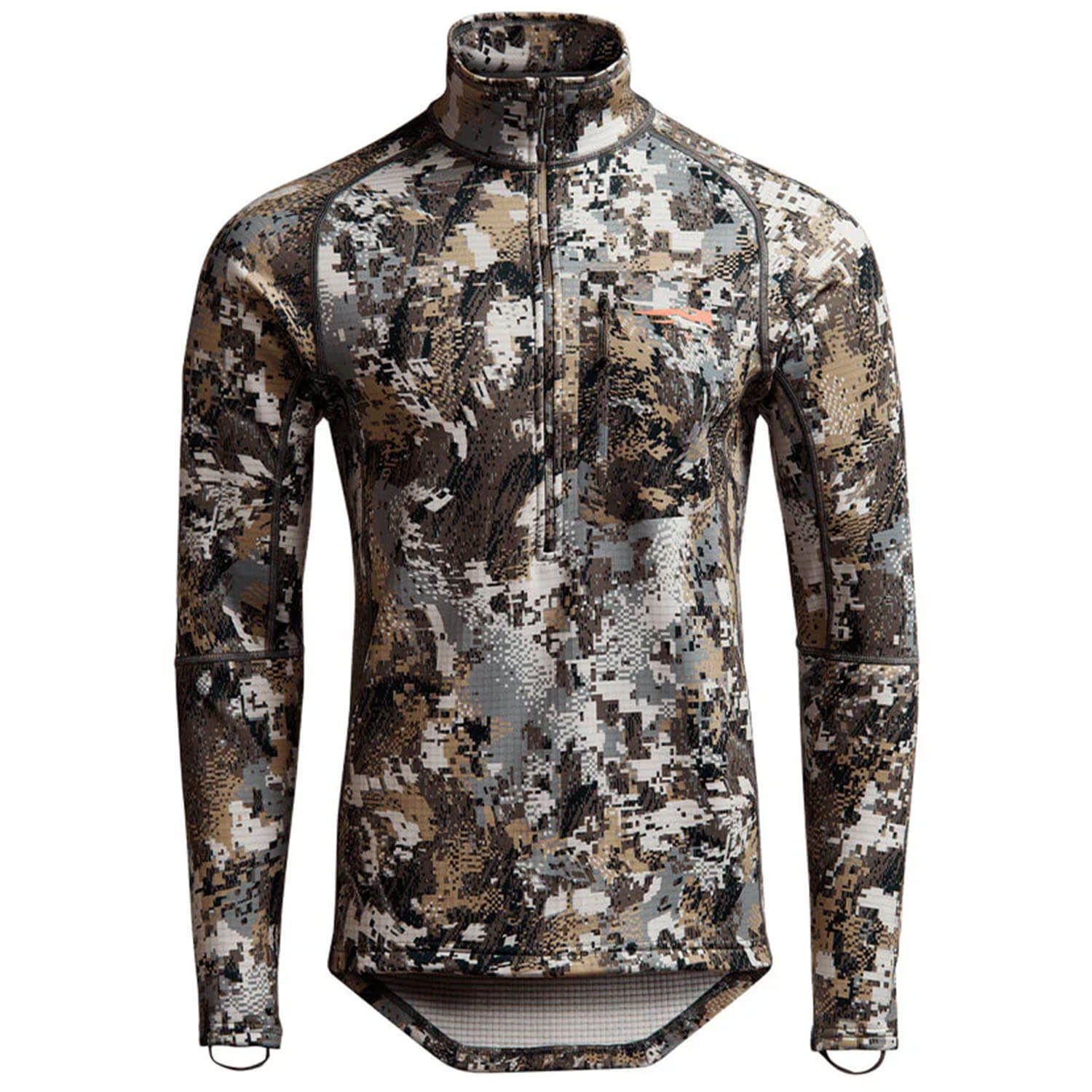 Sitka Gear Zip-T Core Heavyweight (Optifade Elevated II) - Shirts