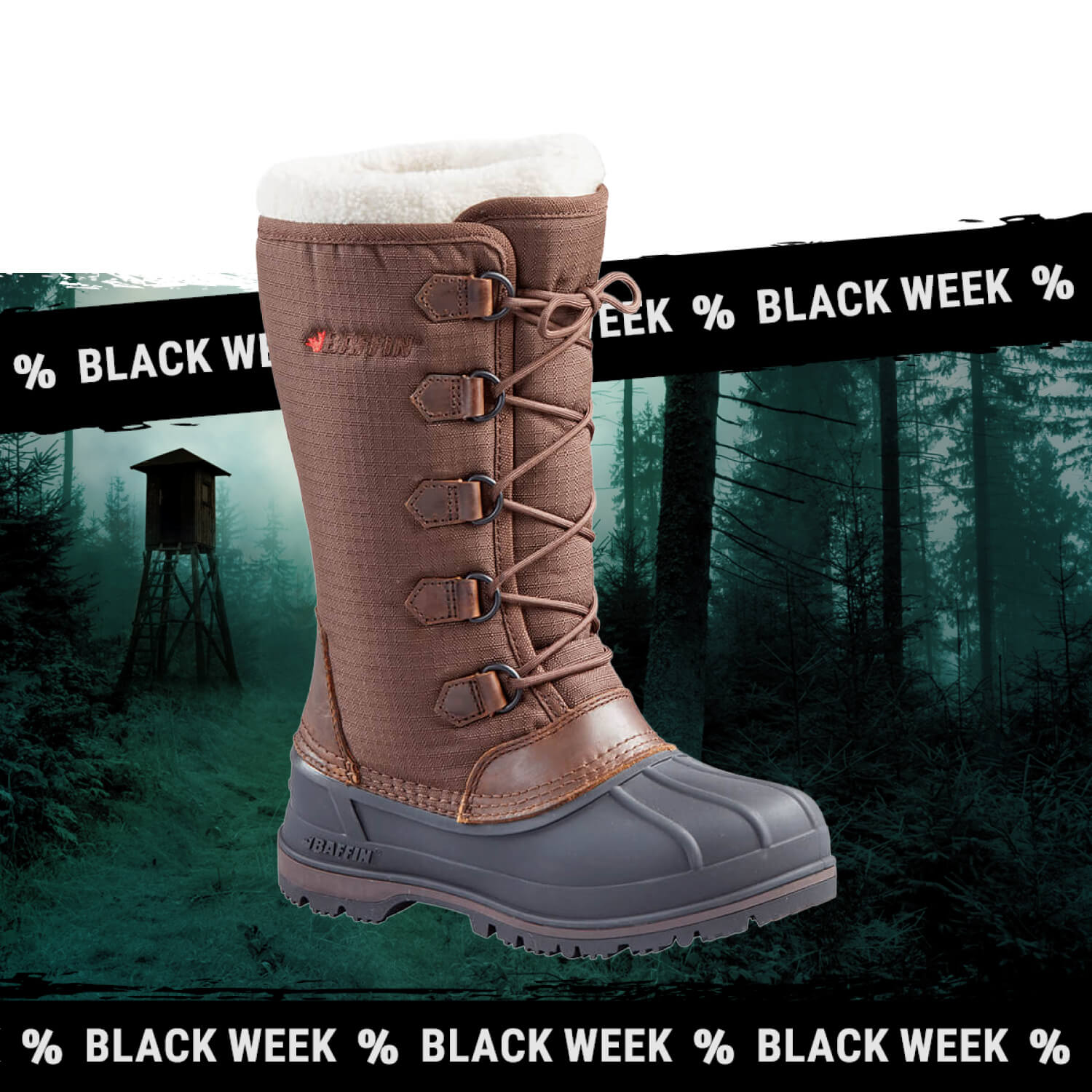 Baffin Damen Stiefel Ottawa