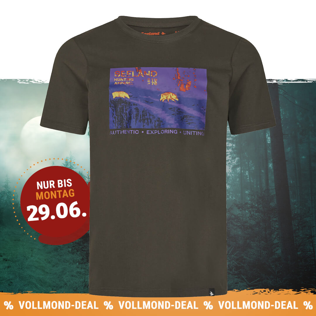Seeland T-Shirt Thermal (Pine Green)