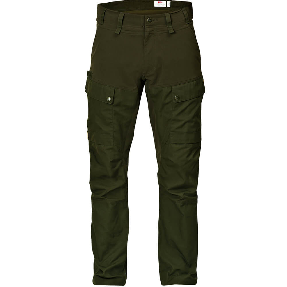 Fjällräven Jagdhose Lappland Hybrid (Grün) - Jagdhosen