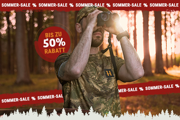 Sommer-Sale im Jagdshop