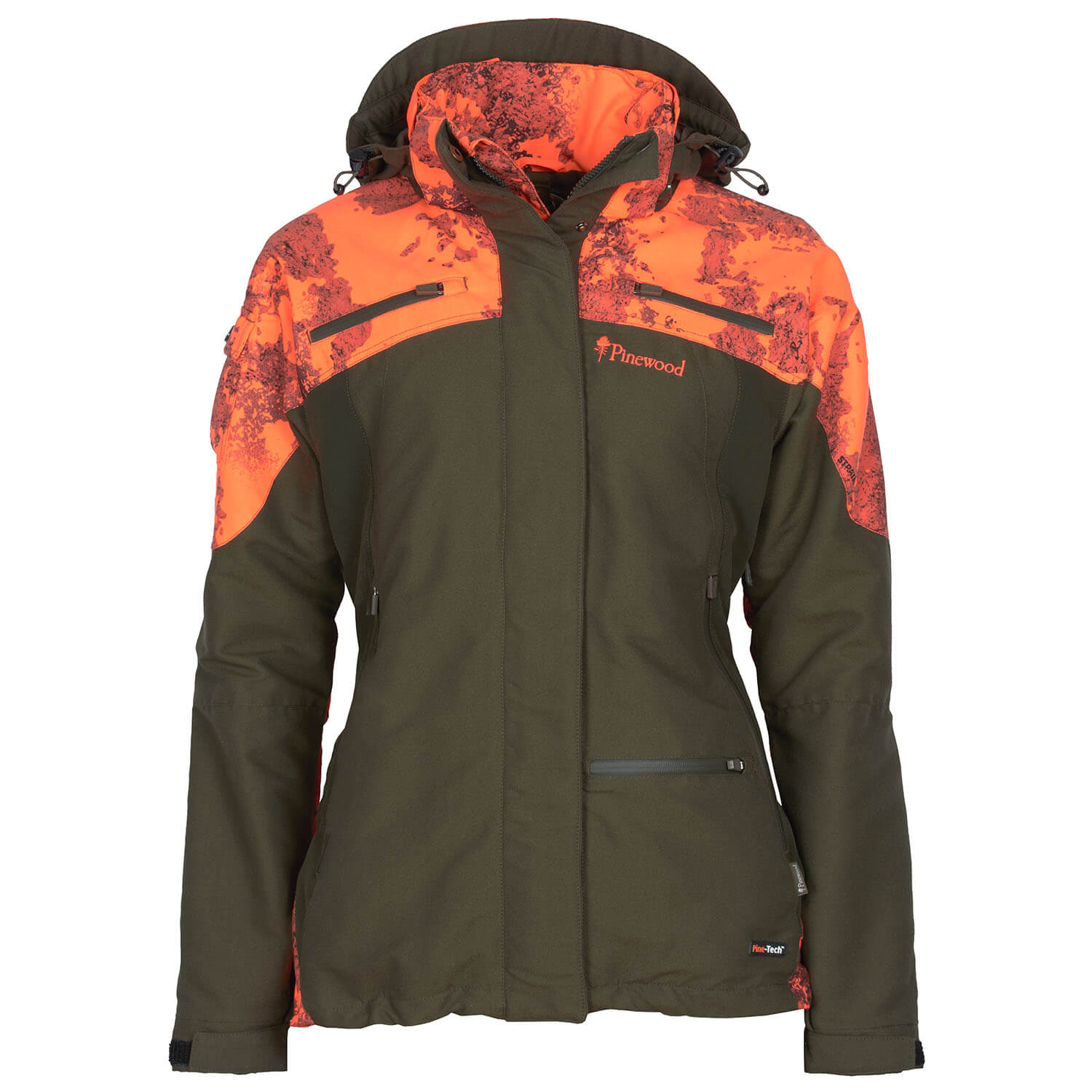 Pinewood Damenjacke Hunter Pro Xtreme 2.0 (Grün) - Jagdbekleidung