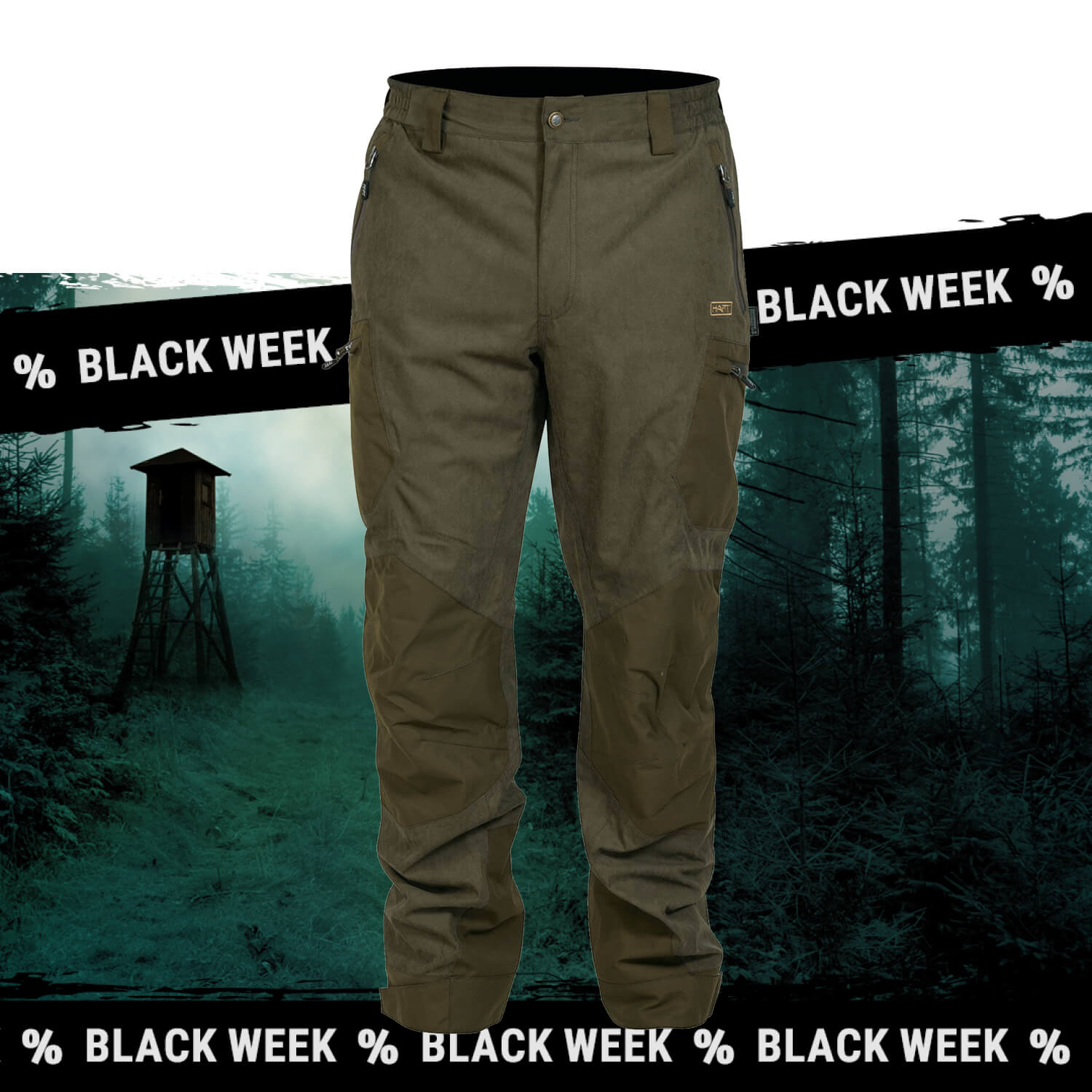 Hart Jagdhose Hasta-T