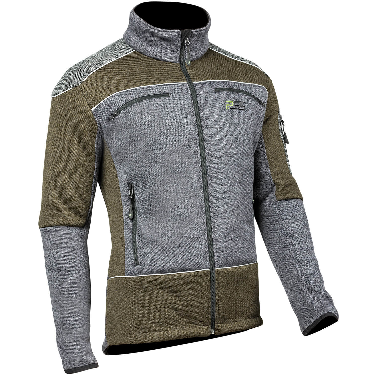 P.SS Faserstrickjacke X-treme Arctic (Grau)