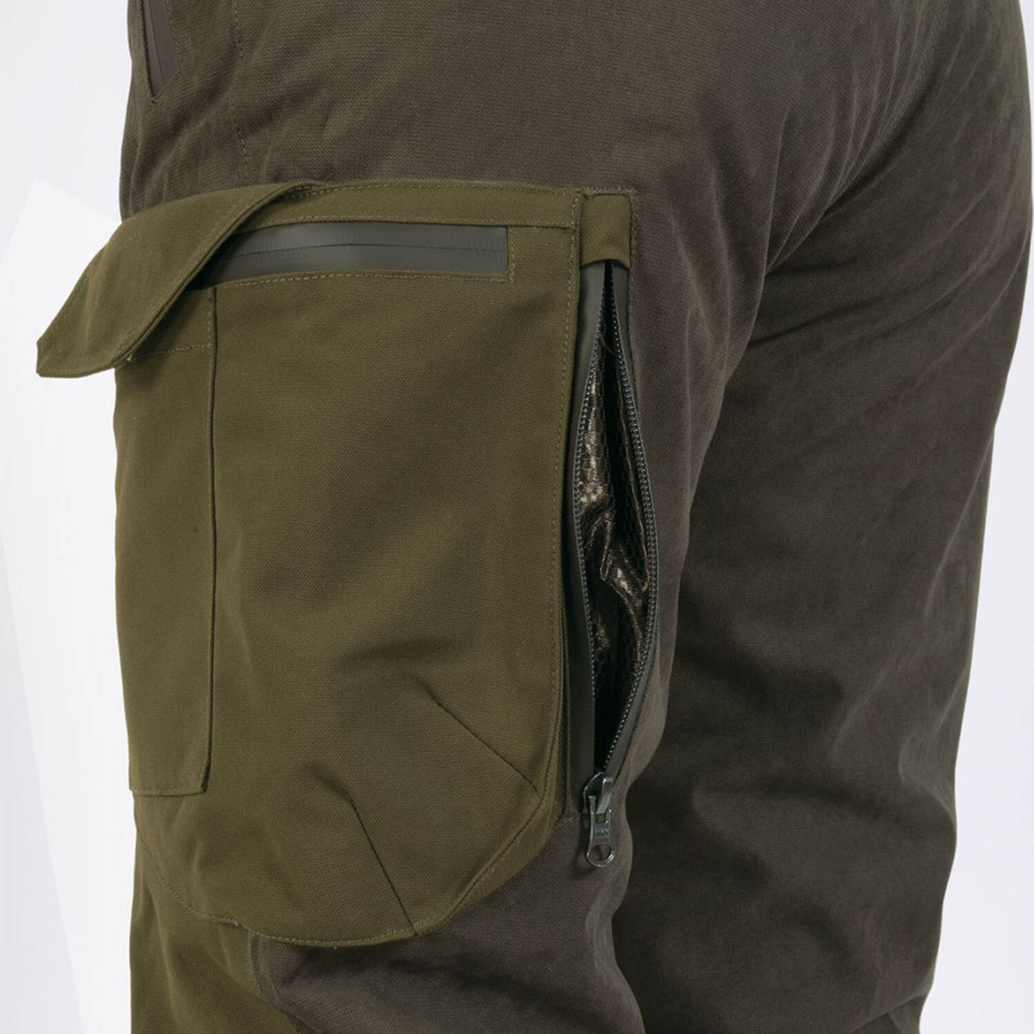 Hart Damen-Winterhose Taunus XHP-TW (Oliva Oscuro)