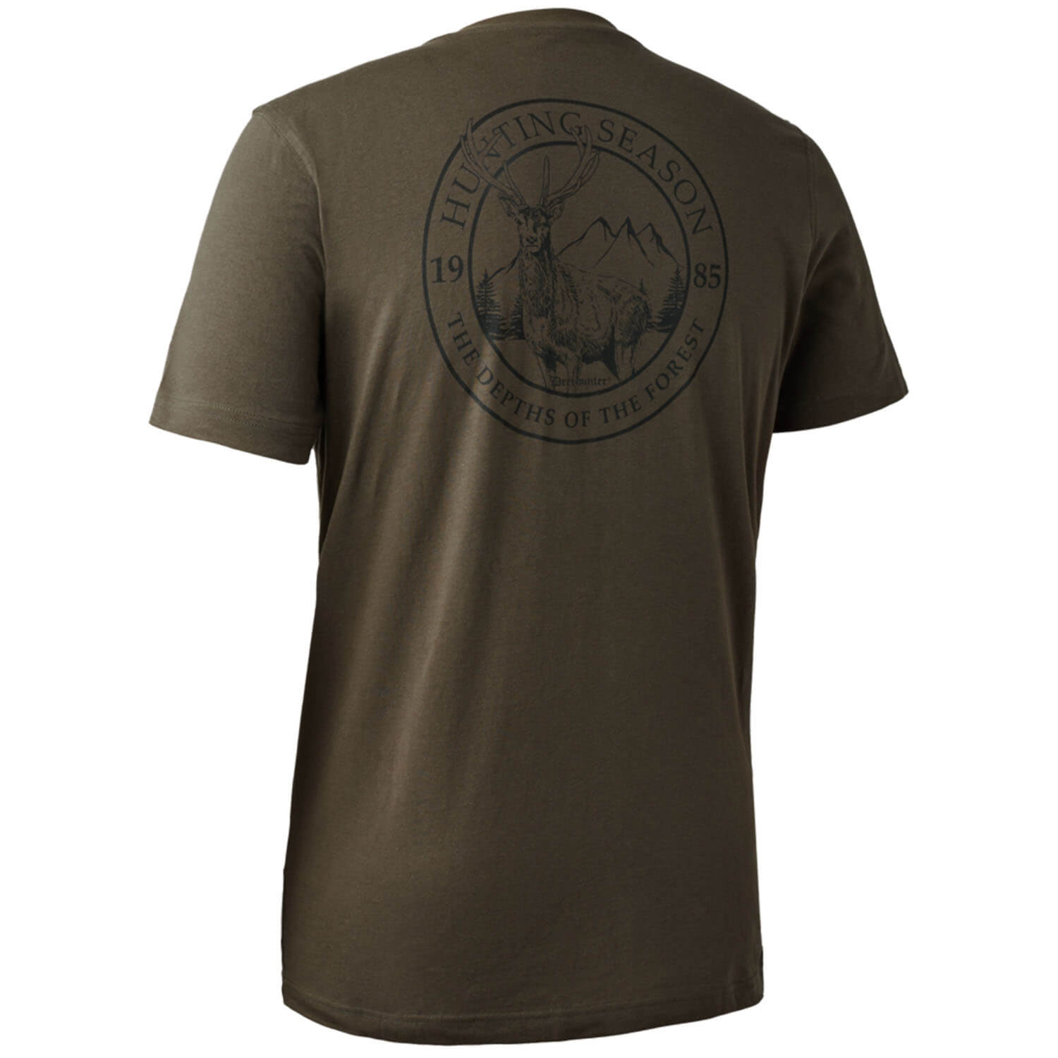 Deerhunter T-Shirt Easton (Adventure Green)